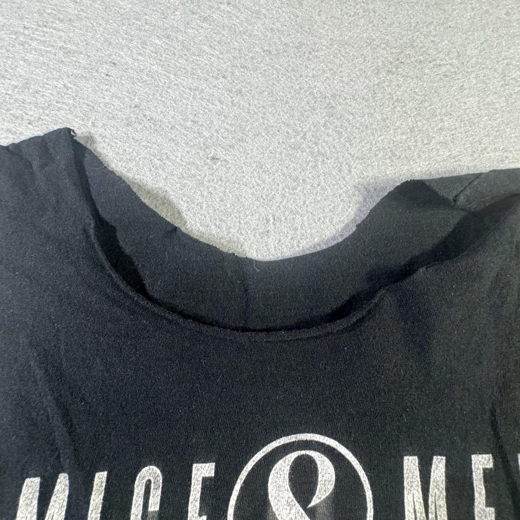 Vintage Of Mice & Men Shirt Mens Medium Black Sleeveless Tank Top Rock Band Tee Punk Shirt Tank Top Size US M / EU 48-50 / 2 - 5 Thumbnail