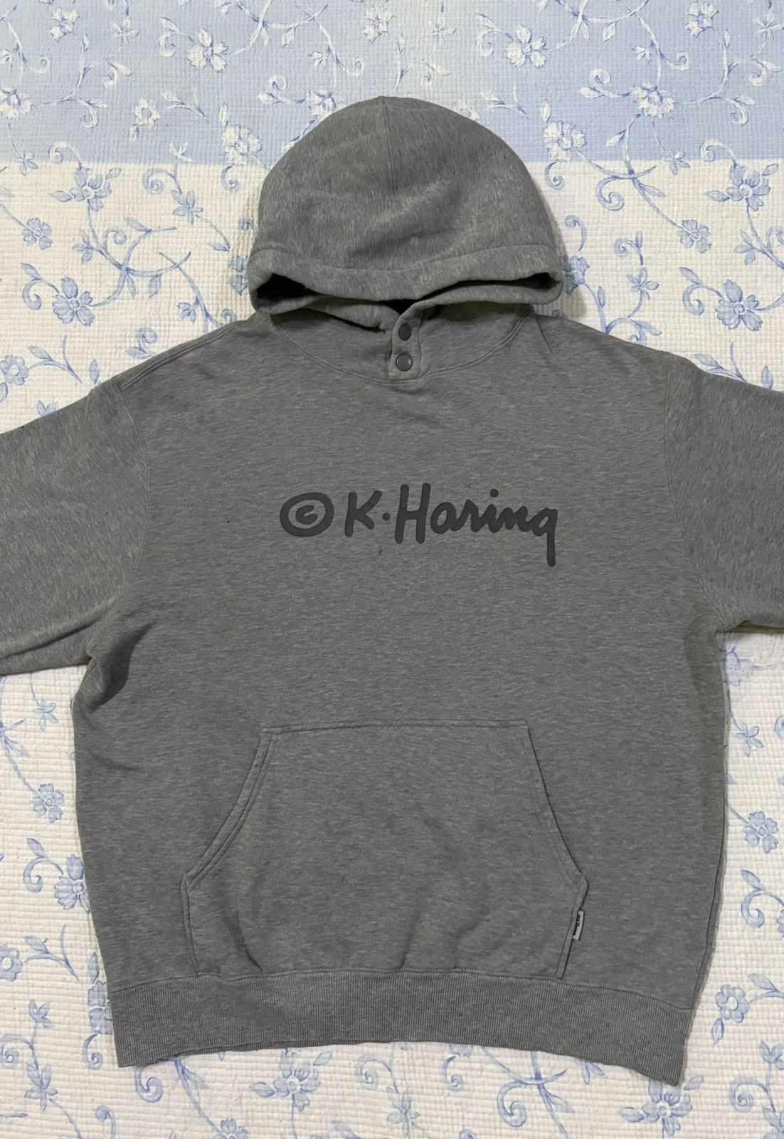 Keith Haring Keita Haring Uniqlo Hoodie Size US L / EU 52-54 / 3 - 4 Thumbnail