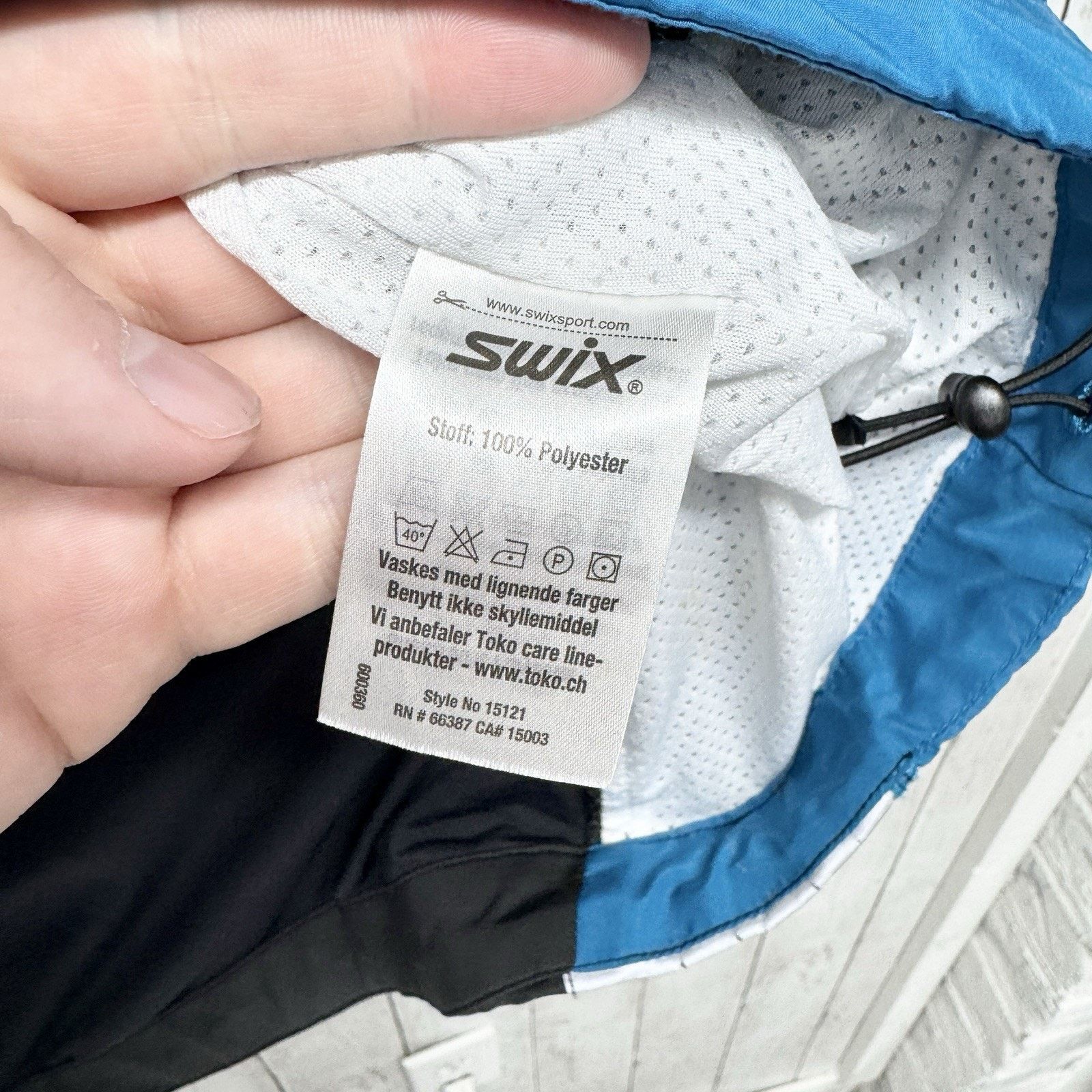 Other Swix Jacket Sz Large Blue Multi Mock Neck Full Zip Outdoor Size US L / EU 52-54 / 3 - 4 Thumbnail