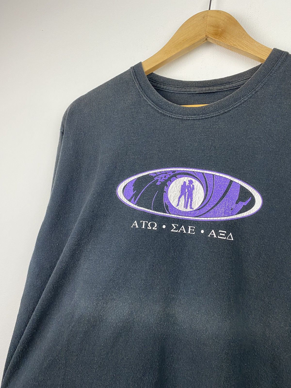 Vintage James Bond Parody Movie T-shirt Size US M / EU 48-50 / 2 - 6 Thumbnail
