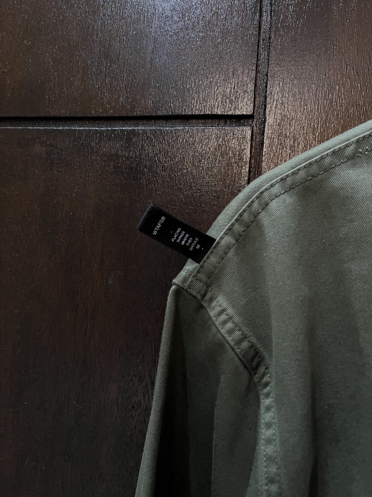Wtaps Wtaps Buds Ls Shirt Cotton Twill 2017 Size US L / EU 52-54 / 3 - 5 Thumbnail