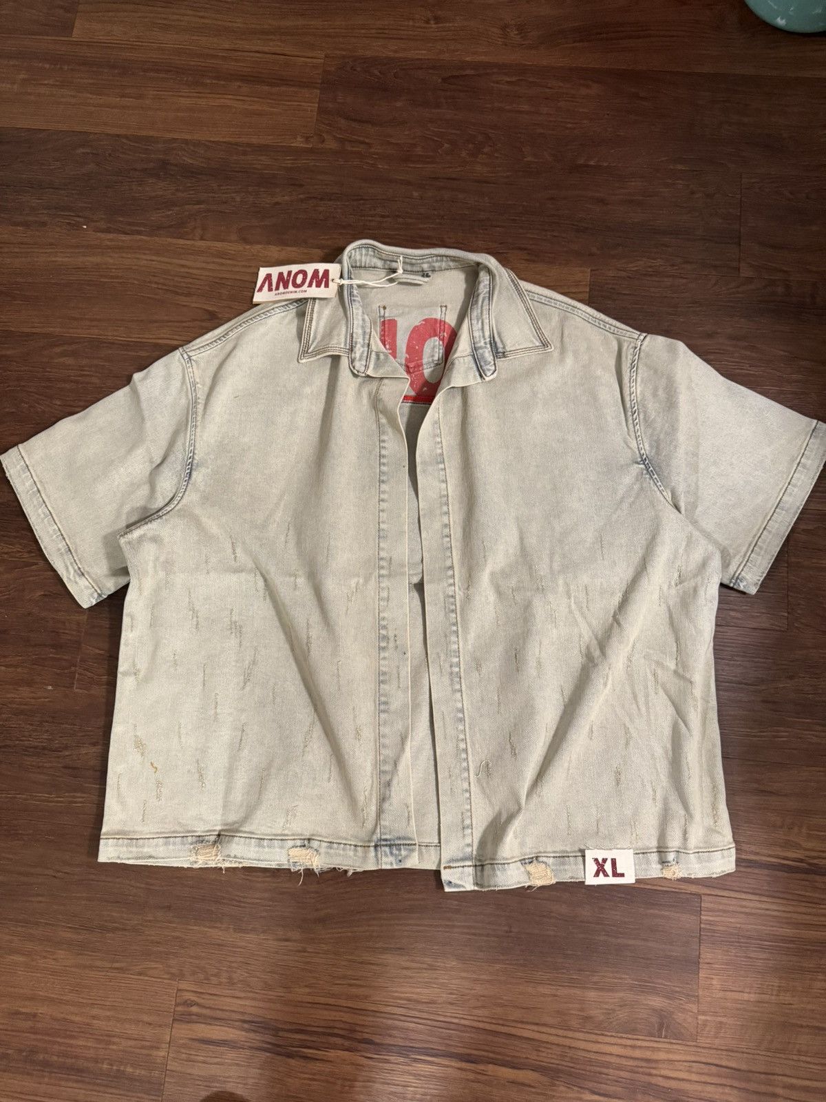 Other Dirty Blue Reversible Denim Sleeve Size US XL / EU 56 / 4 - 1 Thumbnail