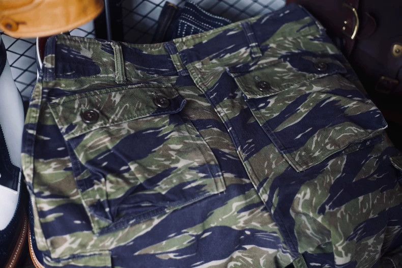 Freewheelers Freewheelers Rare tiger pattern camouflage pants Size US 30 / EU 46 - 8 Thumbnail