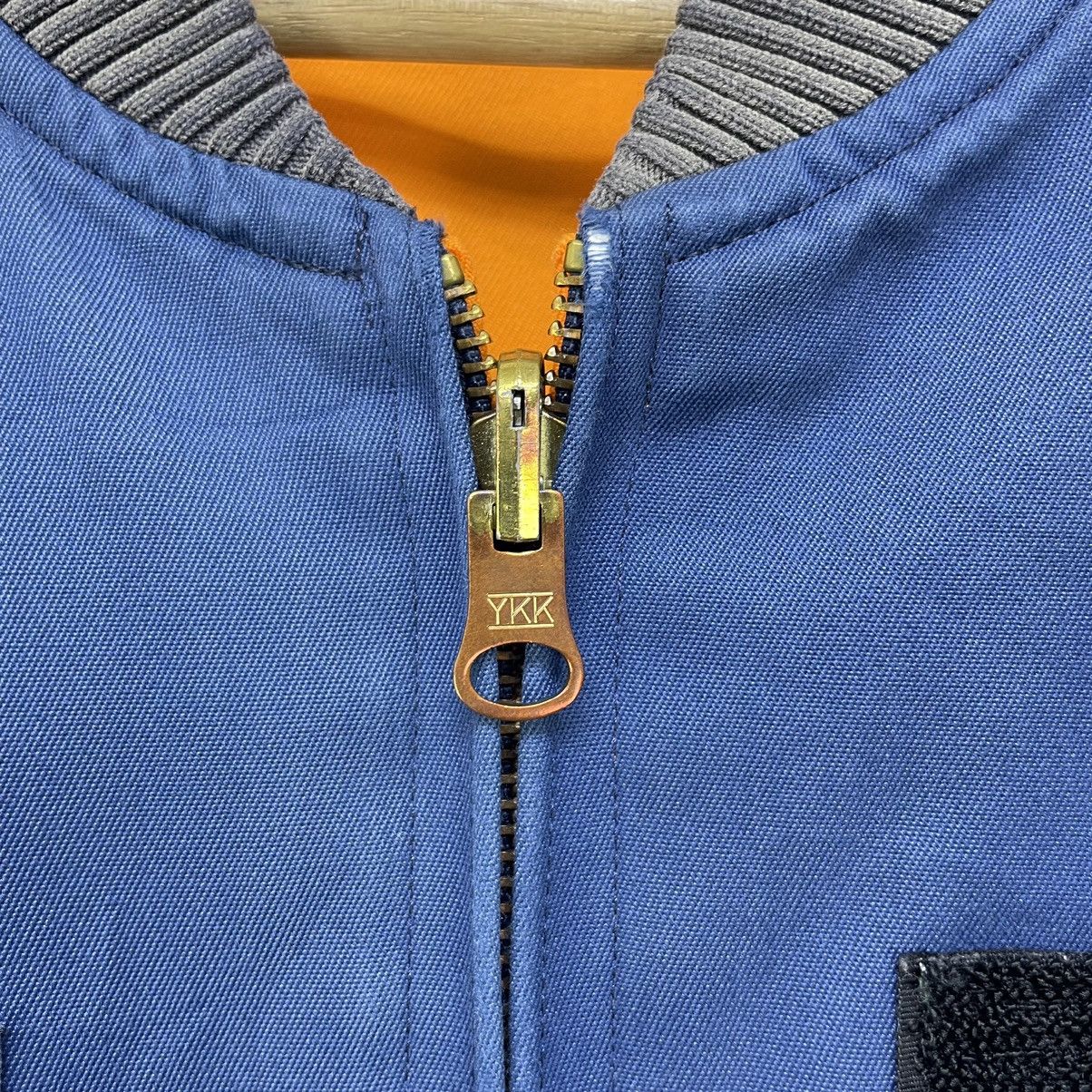 Japanese Brand Japanese Brand Bomber Reversible Worker Jacket Size US M / EU 48-50 / 2 - 5 Thumbnail