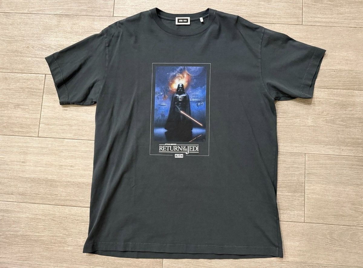 Kith Kith x Star Wars Beginning Vintage Tee | Grailed