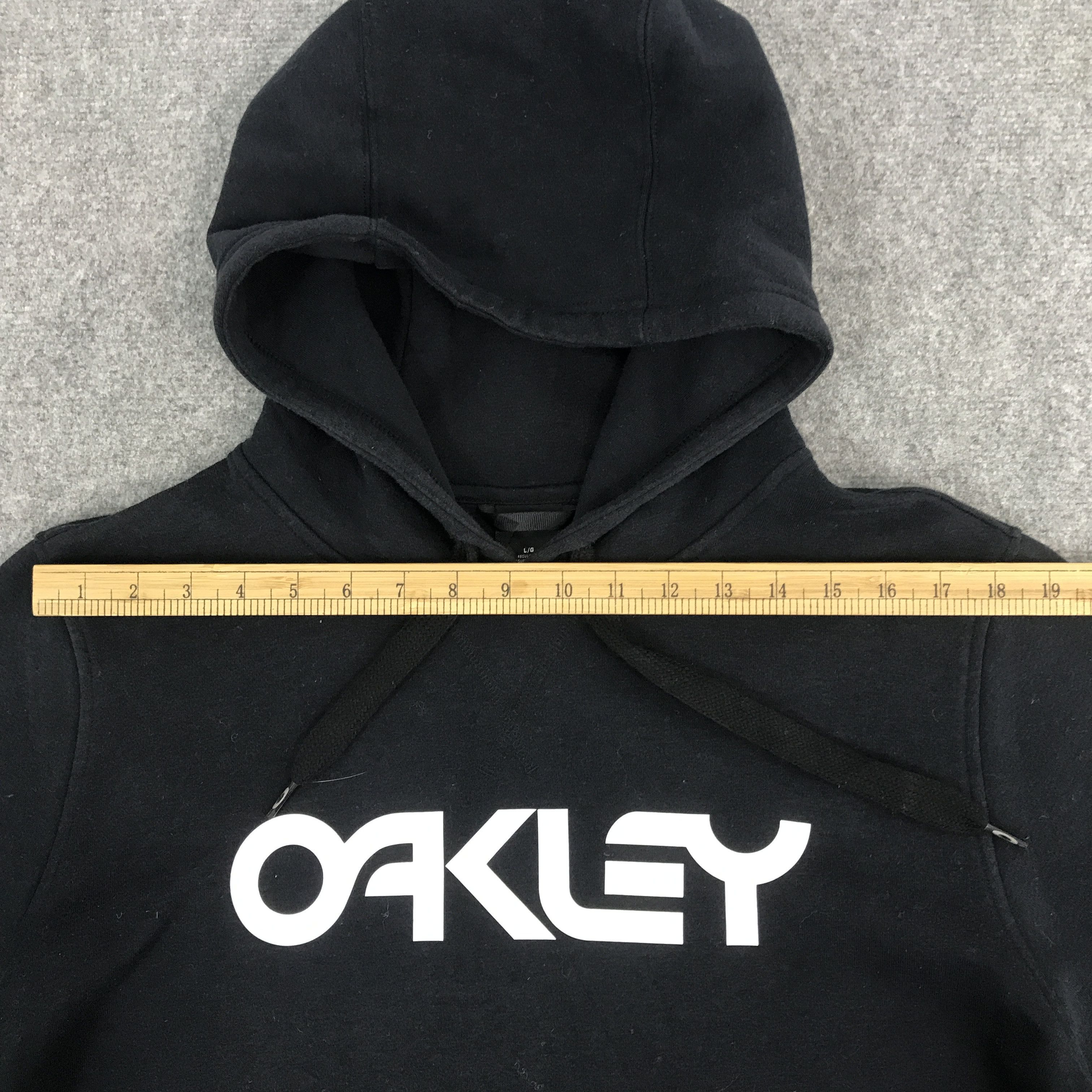 Oakley Rare🔥Oakley Black hoodie sweatshirt Jacket Size US L / EU 52-54 / 3 - 5 Thumbnail