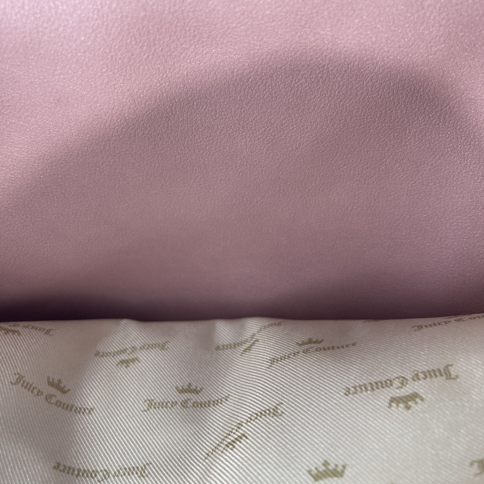 Juicy Couture Juicy Couture "Once Upon A Time" Beautiful Leather Backpack Size ONE SIZE - 8 Thumbnail