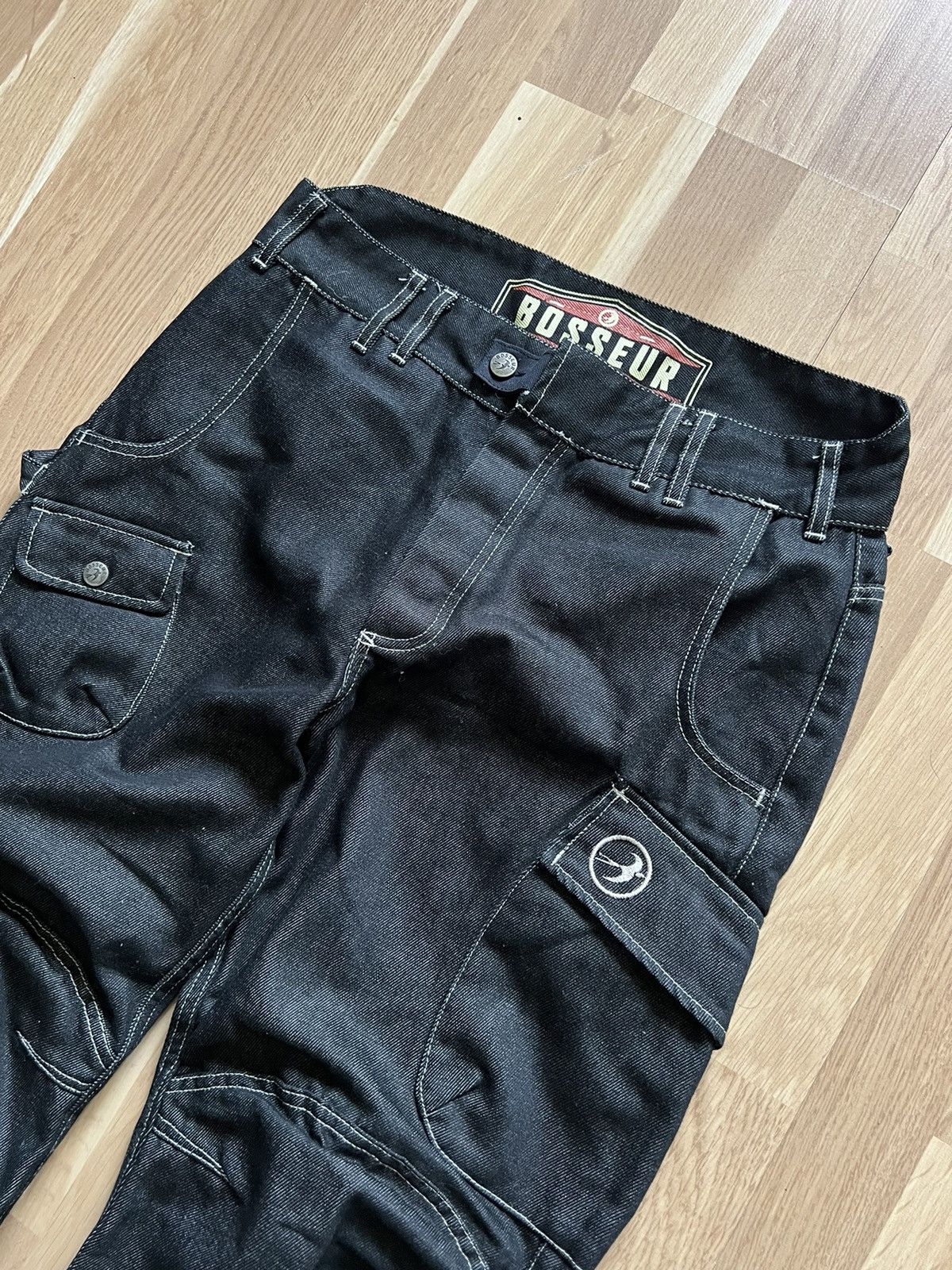 G-Star Workwear jeans vintage cargo double knee 90s carhartt style Size US 32 / EU 48 - 4 Thumbnail