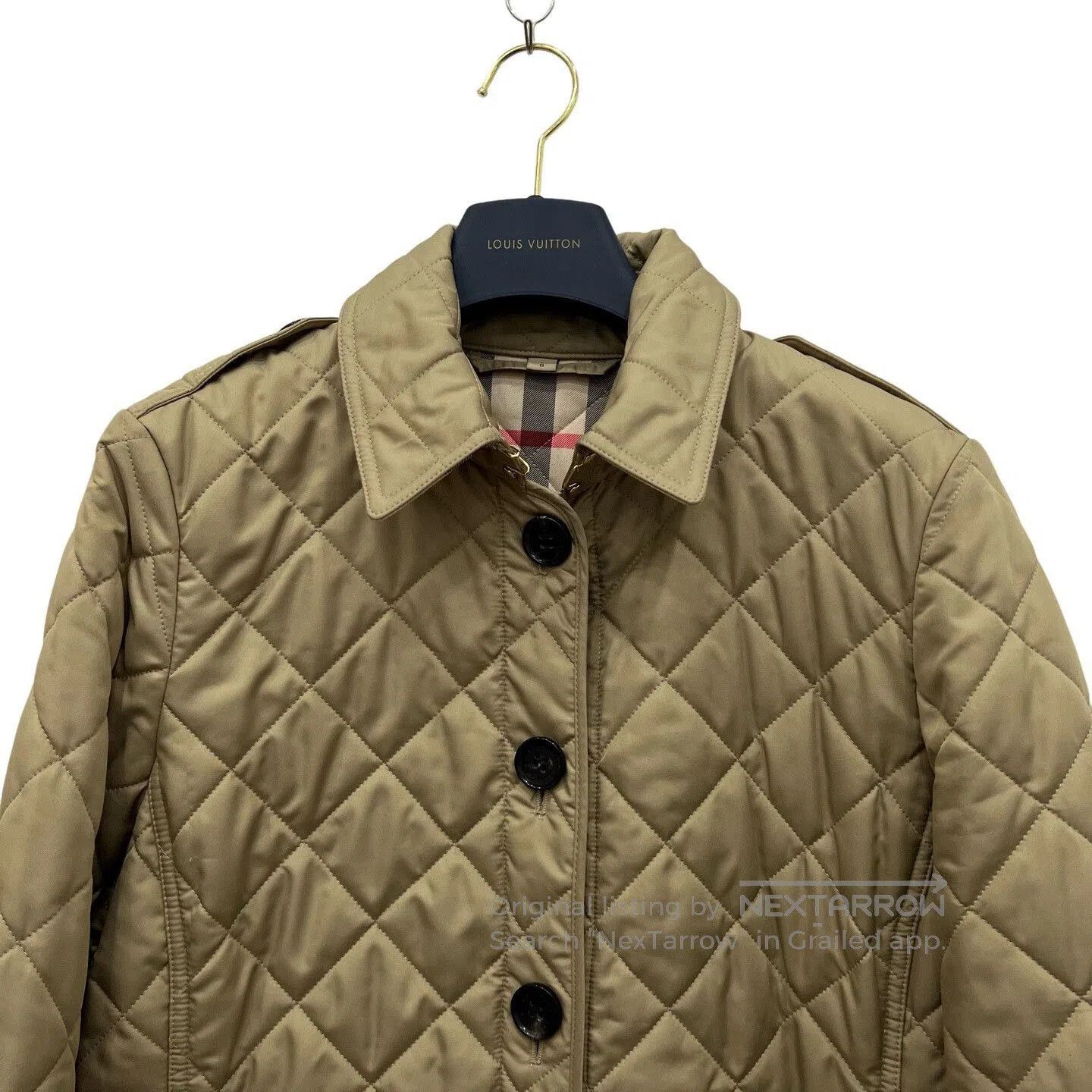 Burberry Burberry Quilted Slim Cotton Jacket. Size US L / EU 52-54 / 3 - 2 Thumbnail