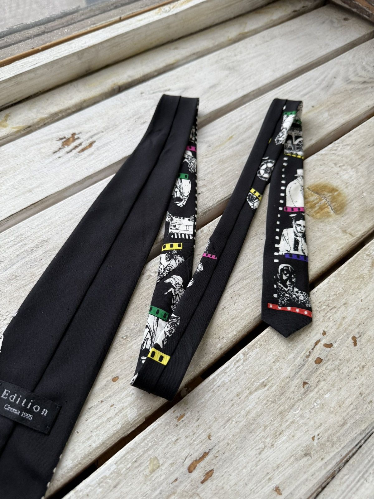 Anime × Marvel Comics × Vintage Vintage 1995 Batman Movie Joker rare USA AOP Tie Size ONE SIZE - 8 Thumbnail