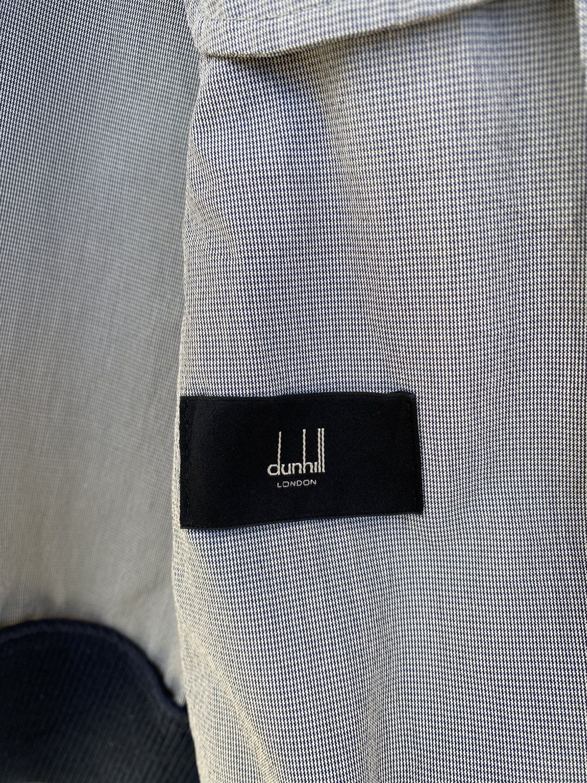 Alfred Dunhill Dunhill Light Blue Zip-Up Bomber Jacket | Made in Italy Size US L / EU 52-54 / 3 - 12 Thumbnail