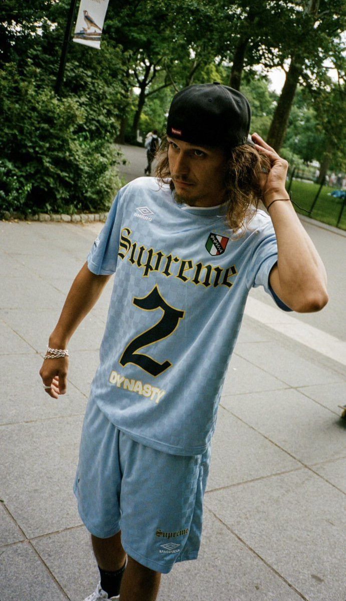 Supreme × Umbro Supreme x Umbro Jersey Size US XL / EU 56 / 4 - 7 Thumbnail