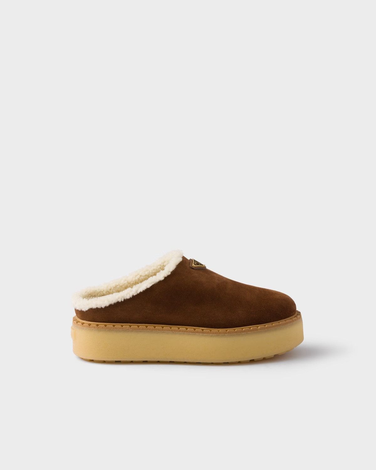 Prada Prada Suede Leather Slides IT 41 Women - USA Duties Paid Size US 11 / IT 41 - 1 Thumbnail