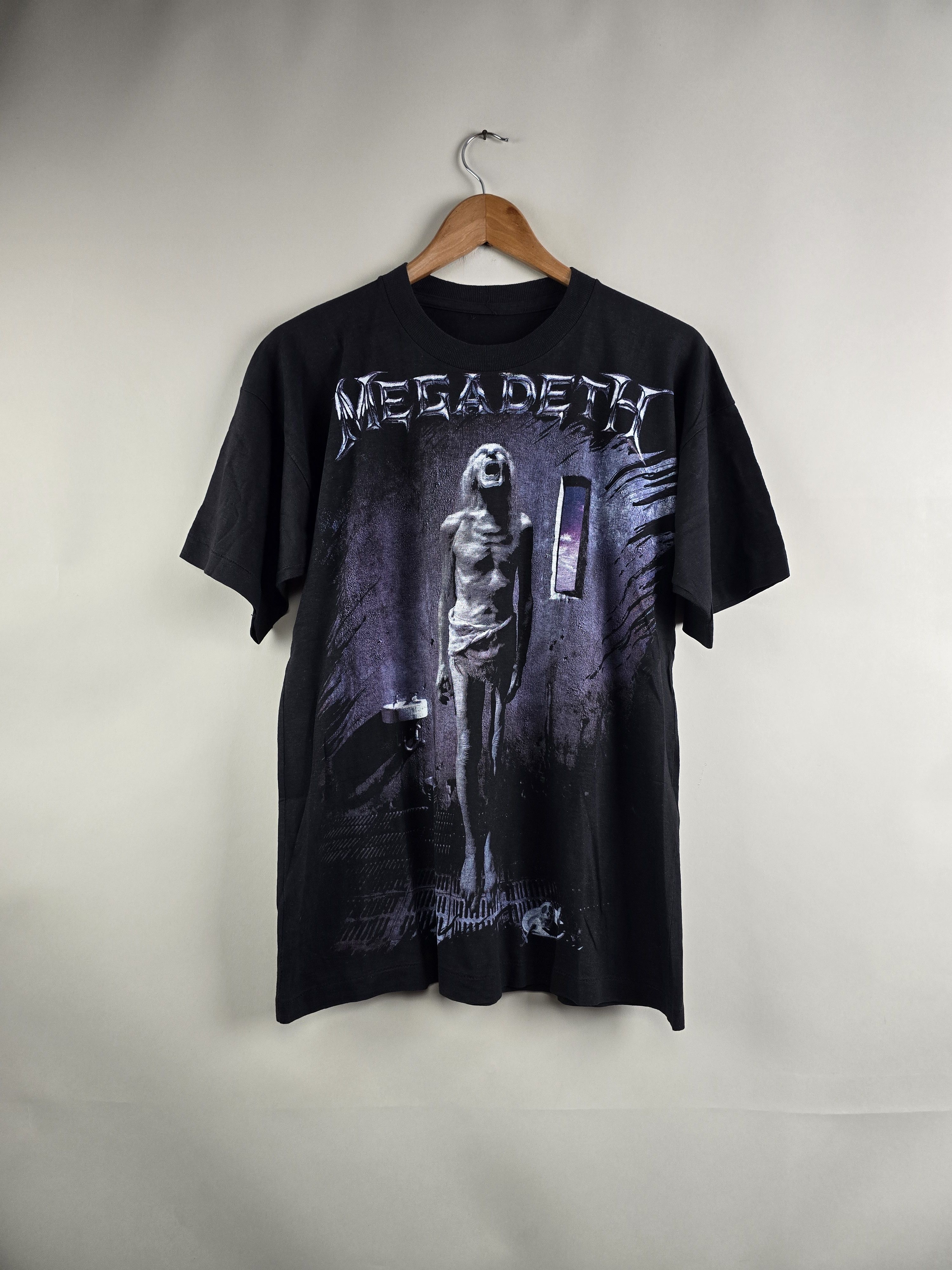 Band Tees × Megadeth × Vintage 90s Megadeth Monsters Of Rock L 21.5" 27.5" Size US L / EU 52-54 / 3 - 7 Thumbnail