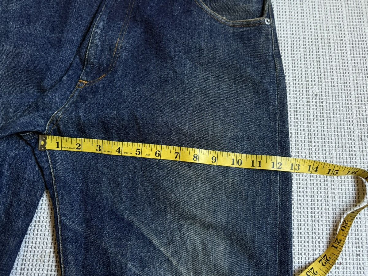 Fragment Design × GOODENOUGH Vintage Fragment X GOODENOUGH selvedge denim Size US 34 / EU 50 - 15 Thumbnail