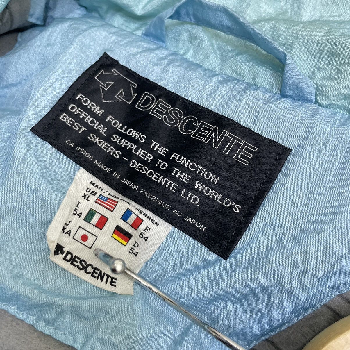 Descente 💥Japanese Brand Decente Overall skil Colourfull Jacket Size US M / EU 48-50 / 2 - 11 Thumbnail