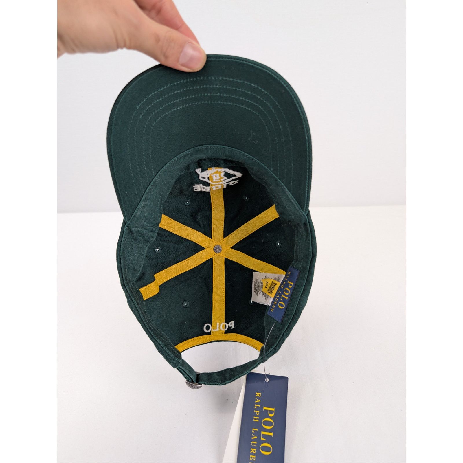 Ralph Lauren o1rshd1 CC20 Size: OS / Cap / Hat in Green Size ONE SIZE - 8 Thumbnail