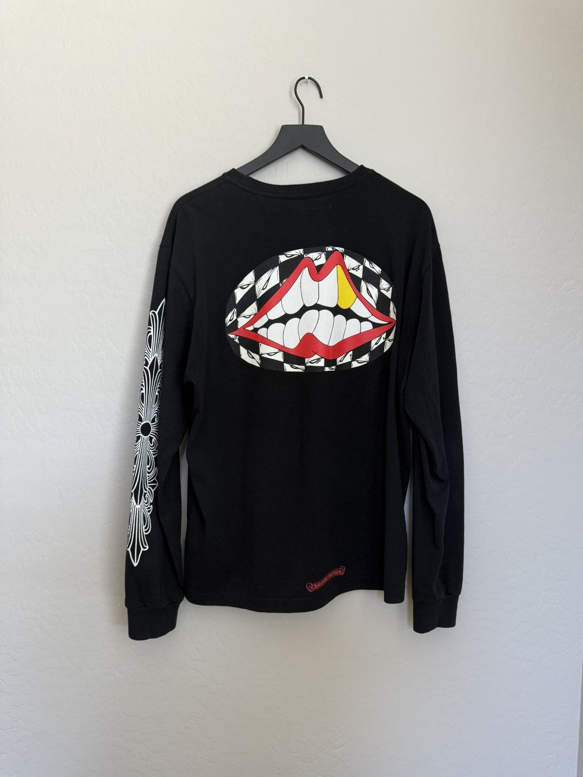 関税込 Chrome Hearts Matty Boy Chomper Long Sleeve T-Shirt Chrome Hearts x Matty Boy Chomper Long Sleeve T-Shirt
