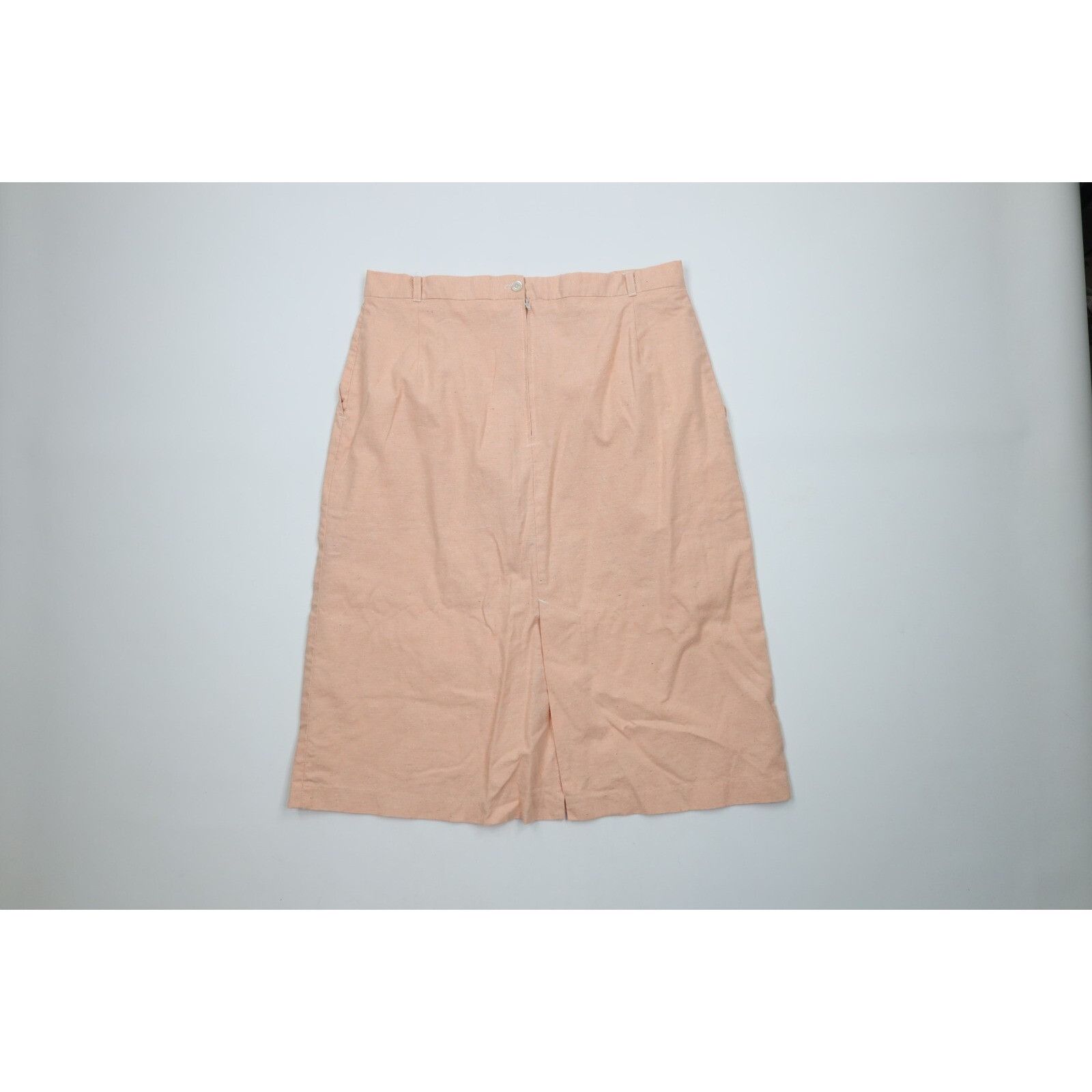 Vintage Vintage 60s 70s Rockabilly Atomic Fleck Silk Blend Skirt Size 40" / US 18 - 7 Thumbnail