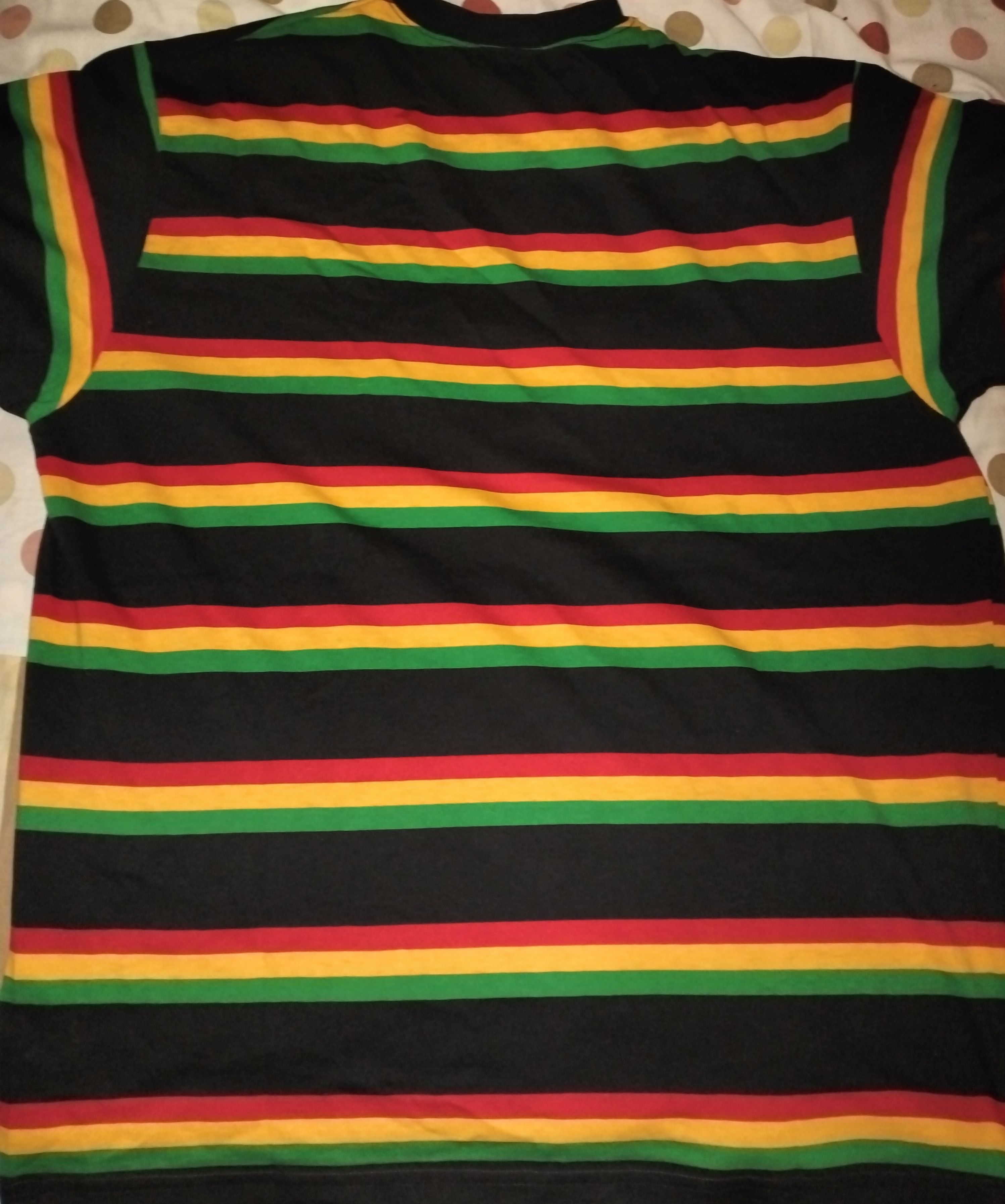 Stussy × Vintage Vintage 80s Stussy Rasta Marimbas Pocket Tee (RARE) Size US L / EU 52-54 / 3 - 3 Thumbnail