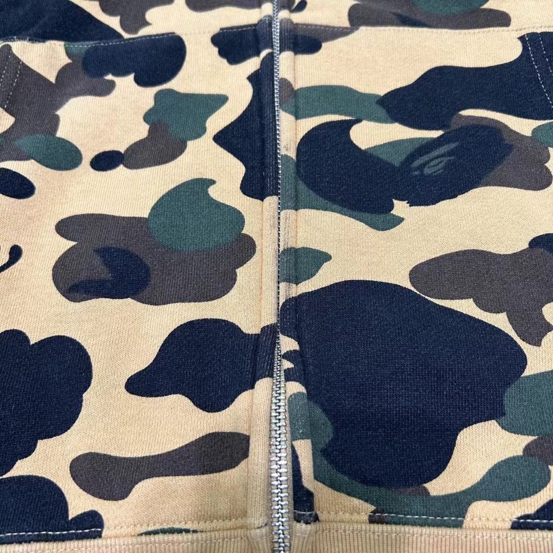 Bape 1ST CAMO SHARK FULL ZIP HOODIE Size US XL / EU 56 / 4 - 9 Thumbnail