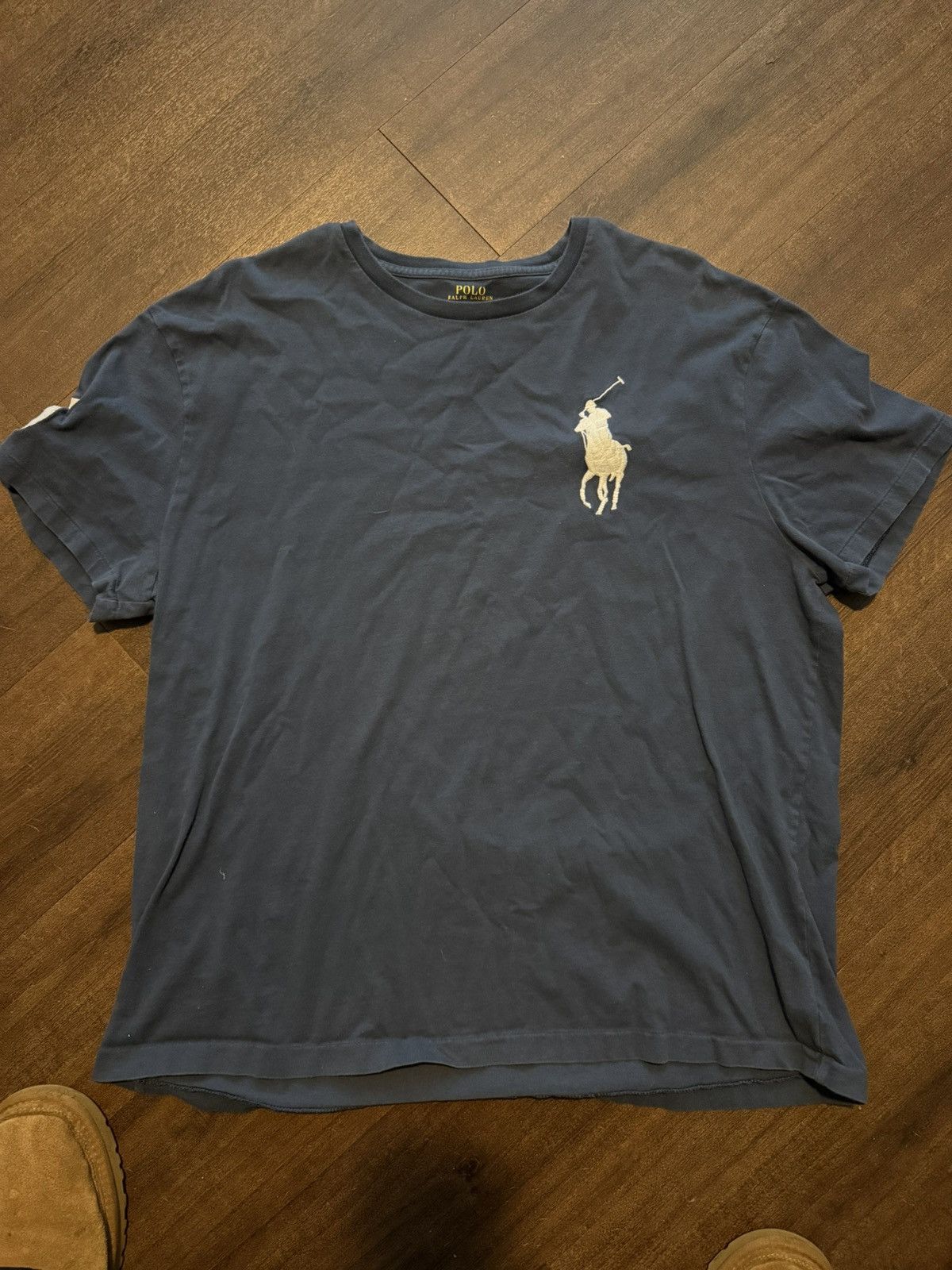 Polo Ralph Lauren Big pony t shirt Size US L / EU 52-54 / 3 - 1 Thumbnail
