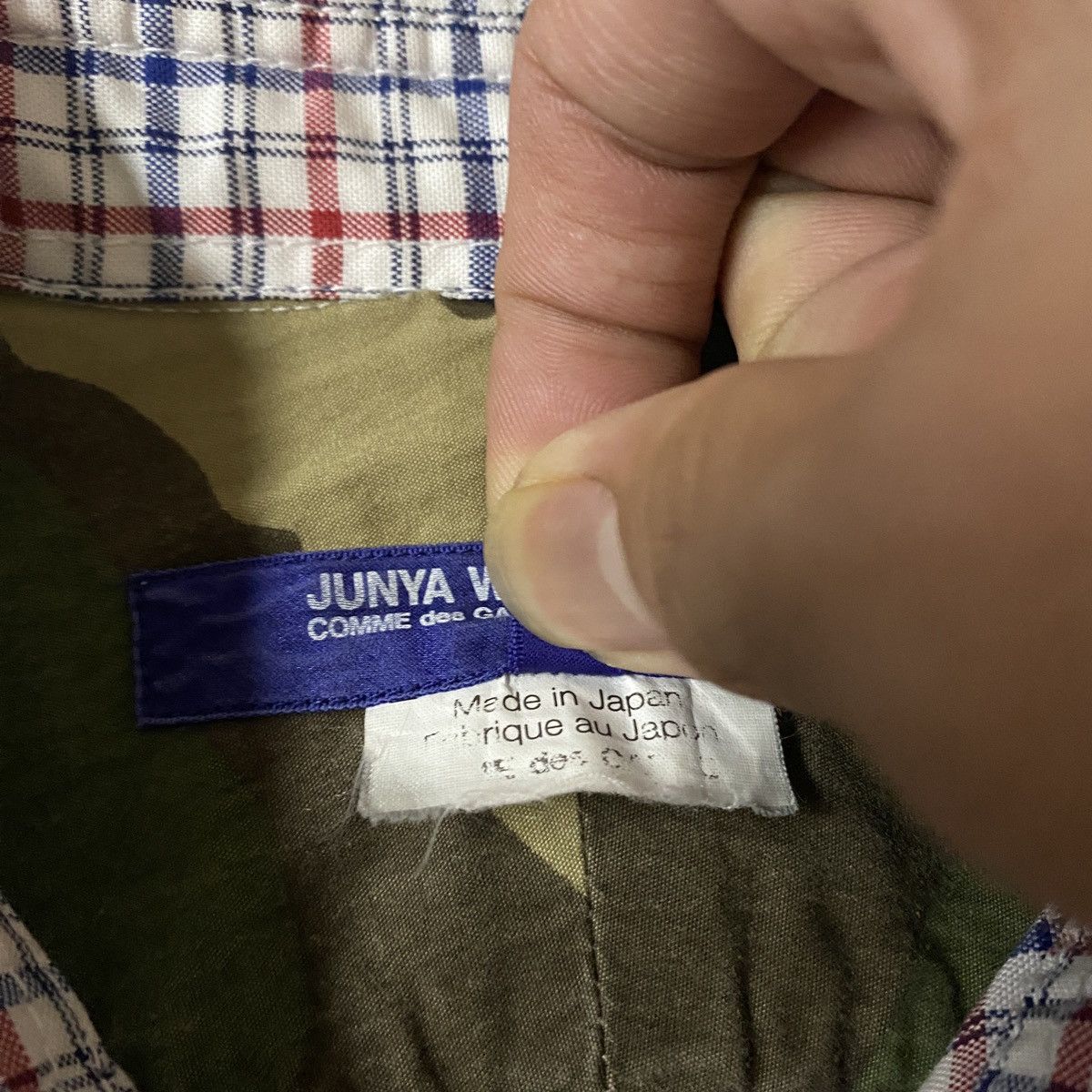 Comme des Garcons AW10 Junya Watanabe Comme Des Garcons Shirt Size US M / EU 48-50 / 2 - 12 Thumbnail