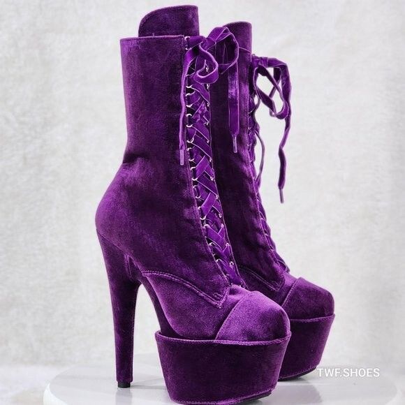 Adore 1045 Purple Velvet 7