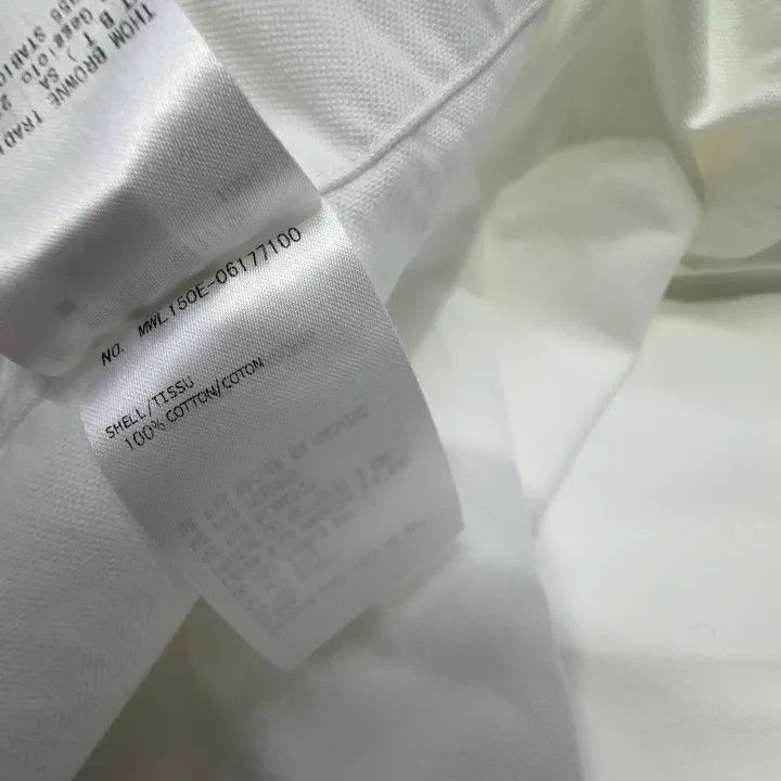 Thom Browne Thom Browne Classic Long Sleeve Oxford Shirt -2507 Size US S / EU 44-46 / 1 - 4 Thumbnail