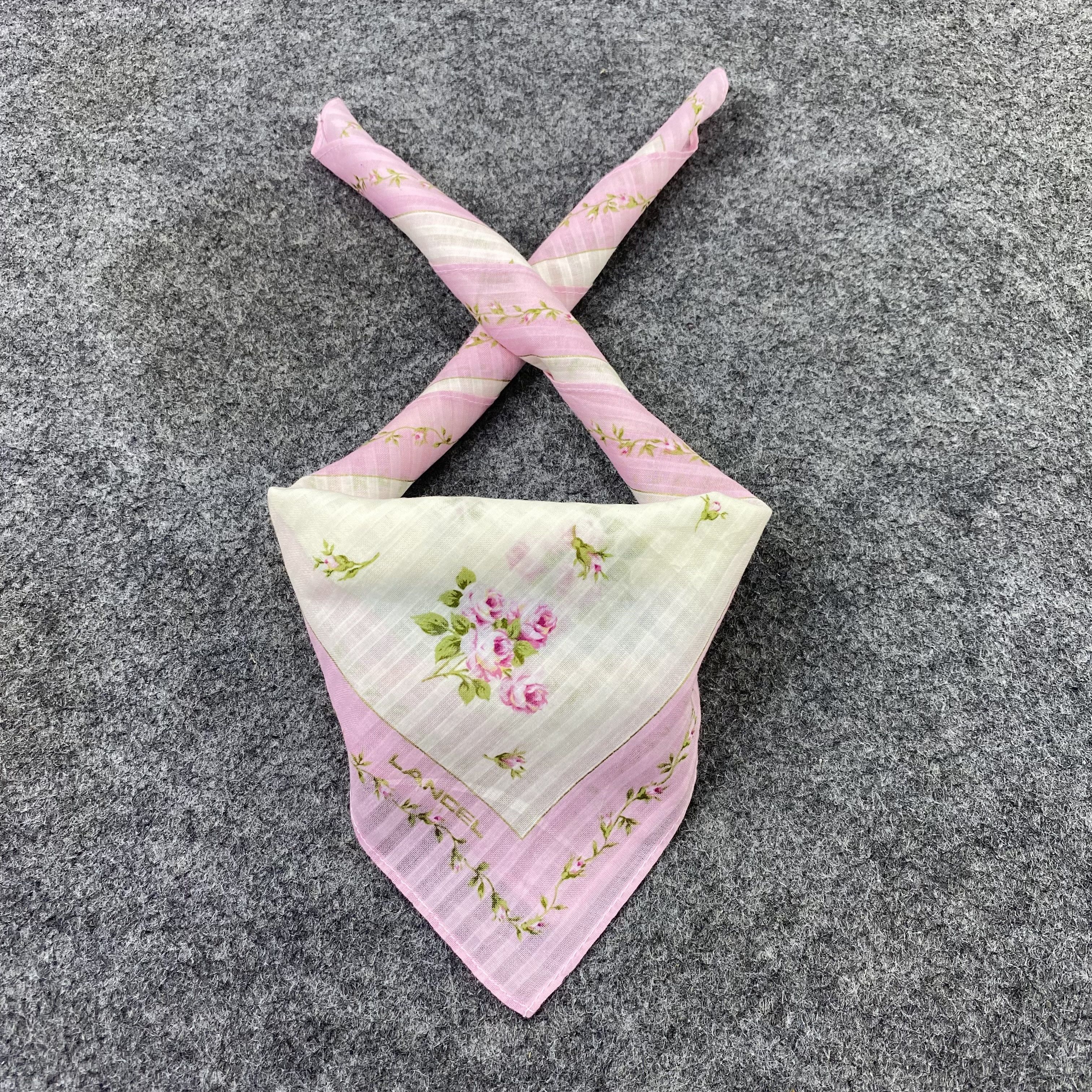 Lancel Lancel Handkerchief Neckerchief Bandana-B1621 Size ONE SIZE - 2 Thumbnail