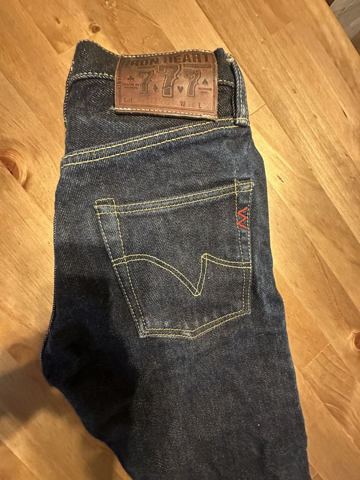 Iron Heart Iron Heart 777 Size US 28 / EU 44 - 4 Thumbnail