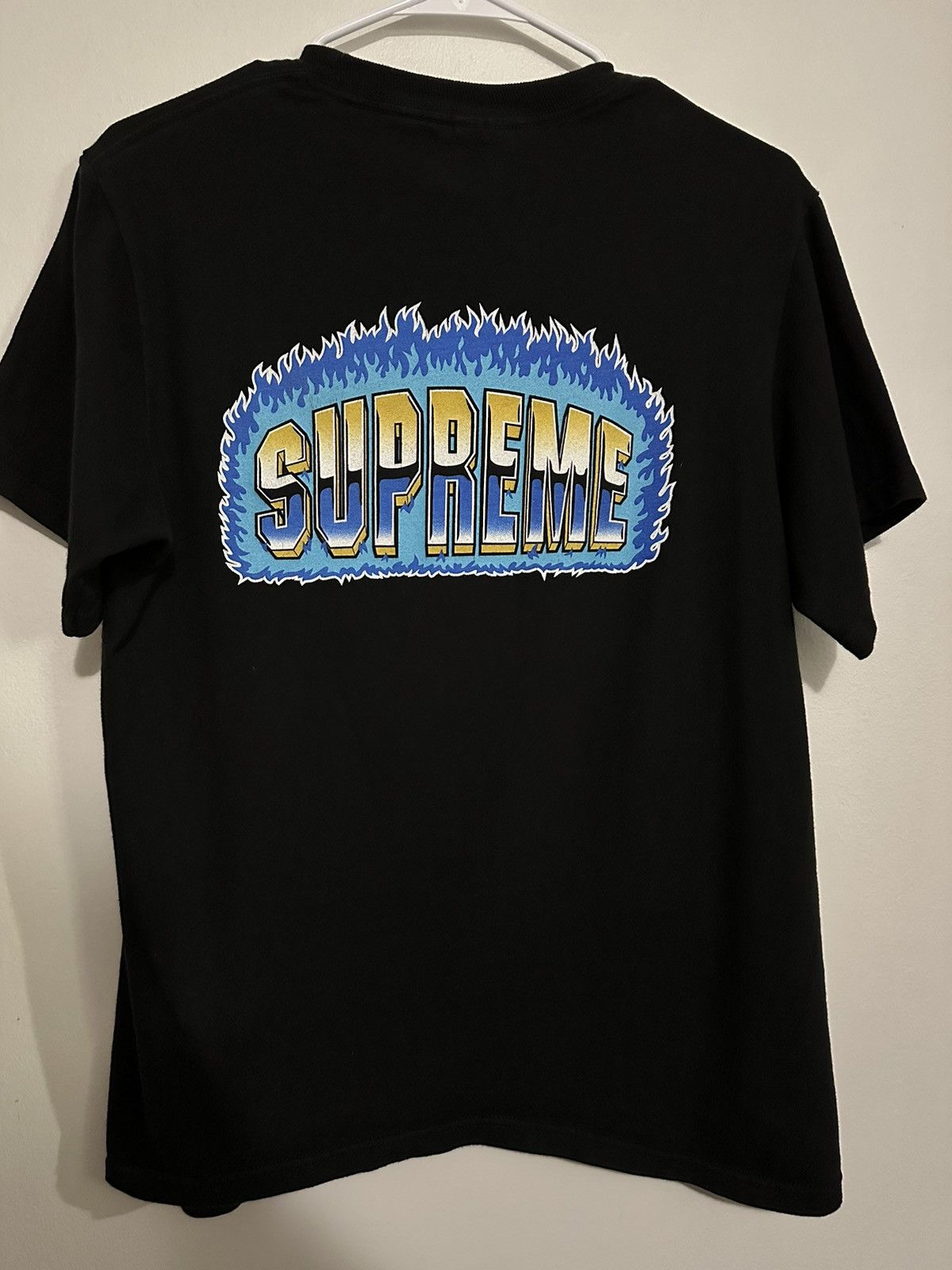 Supreme Supreme Chrome Tee Size US S / EU 44-46 / 1 - 1 Thumbnail