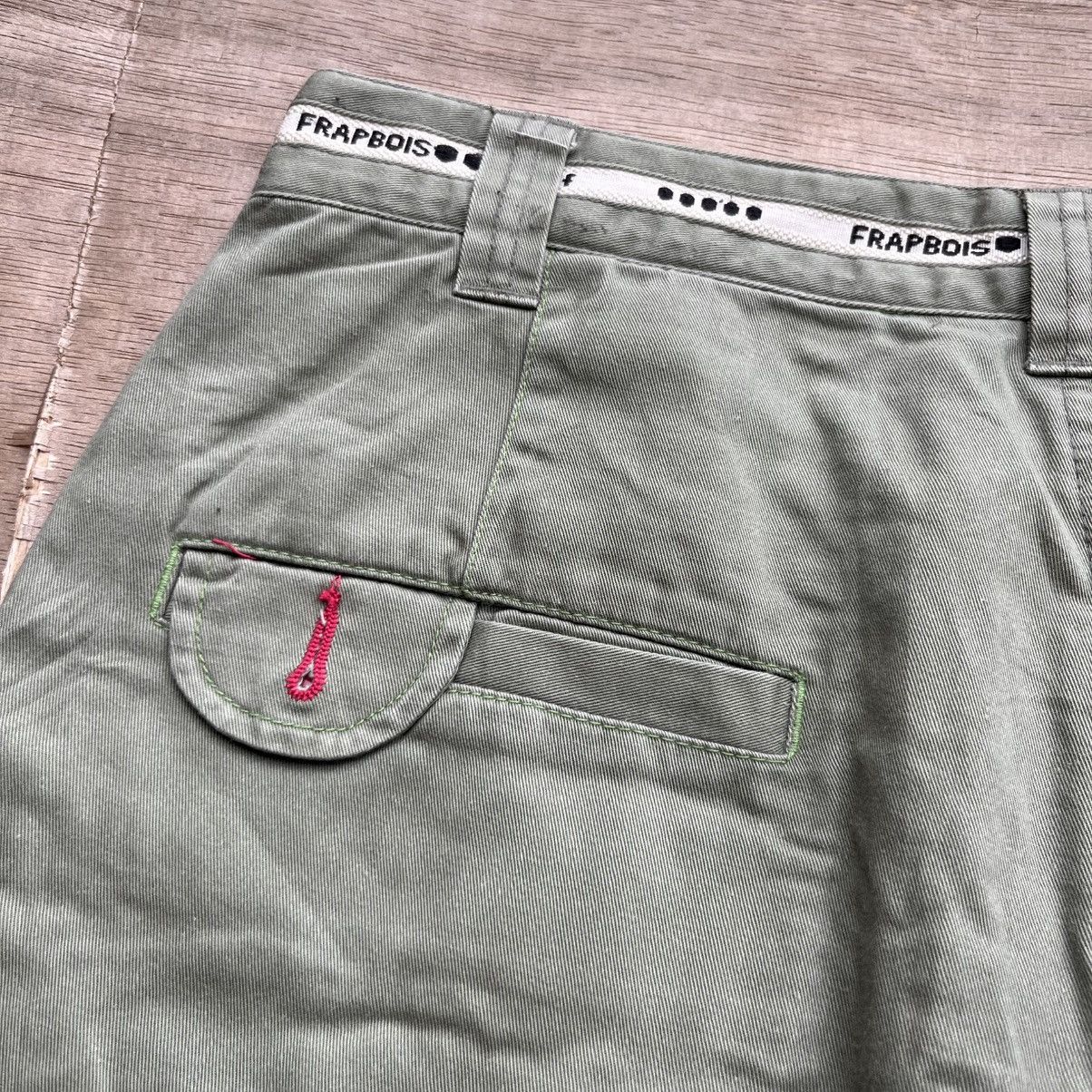 Frapbois × Issey Miyake × Japanese Brand FRAPBOIS CHINOS LONG PANTS Size US 30 / EU 46 - 9 Thumbnail
