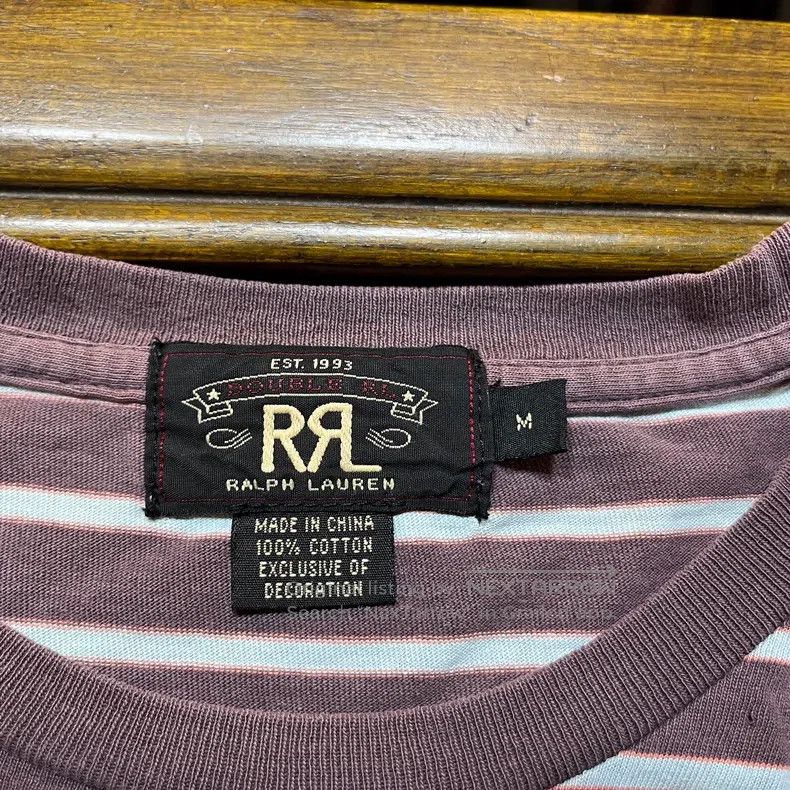 RRL Ralph Lauren RRL Ralph Lauren Old style short sleeved T-shirt Size US M / EU 48-50 / 2 - 3 Thumbnail