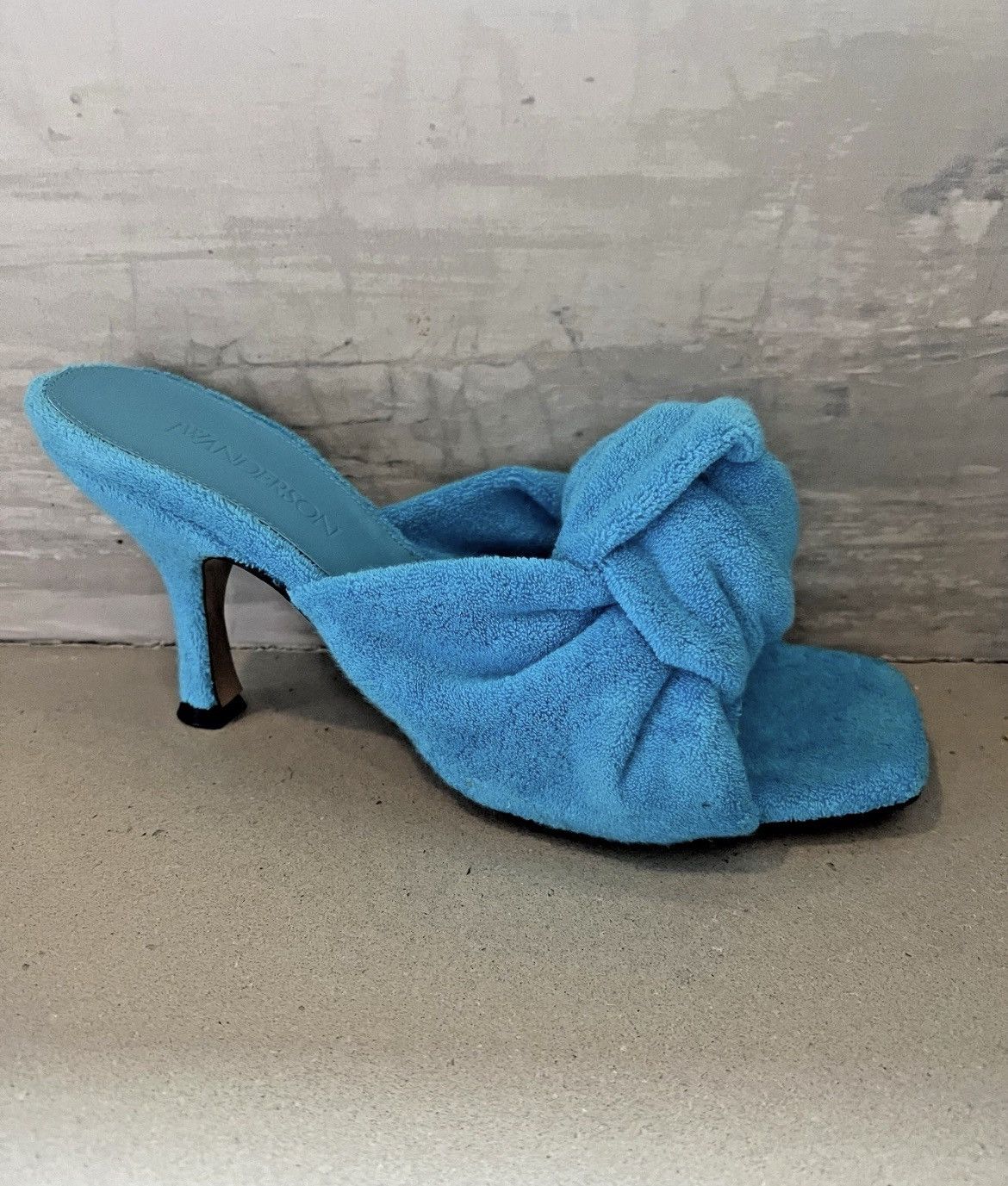 JW Anderson JW Anderson Knot Heel Mule Sandal Size US 8 / IT 38 - 5 Thumbnail