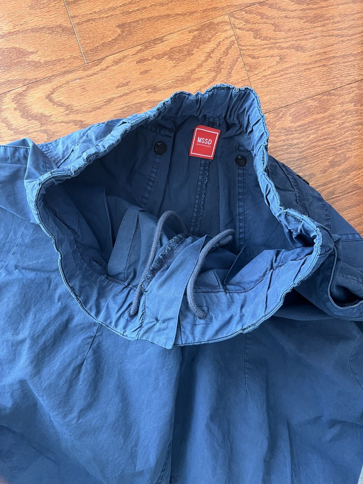 Japanese Brand MSSD blue dye pants - needles lookalike Size US 29 - 3 Thumbnail