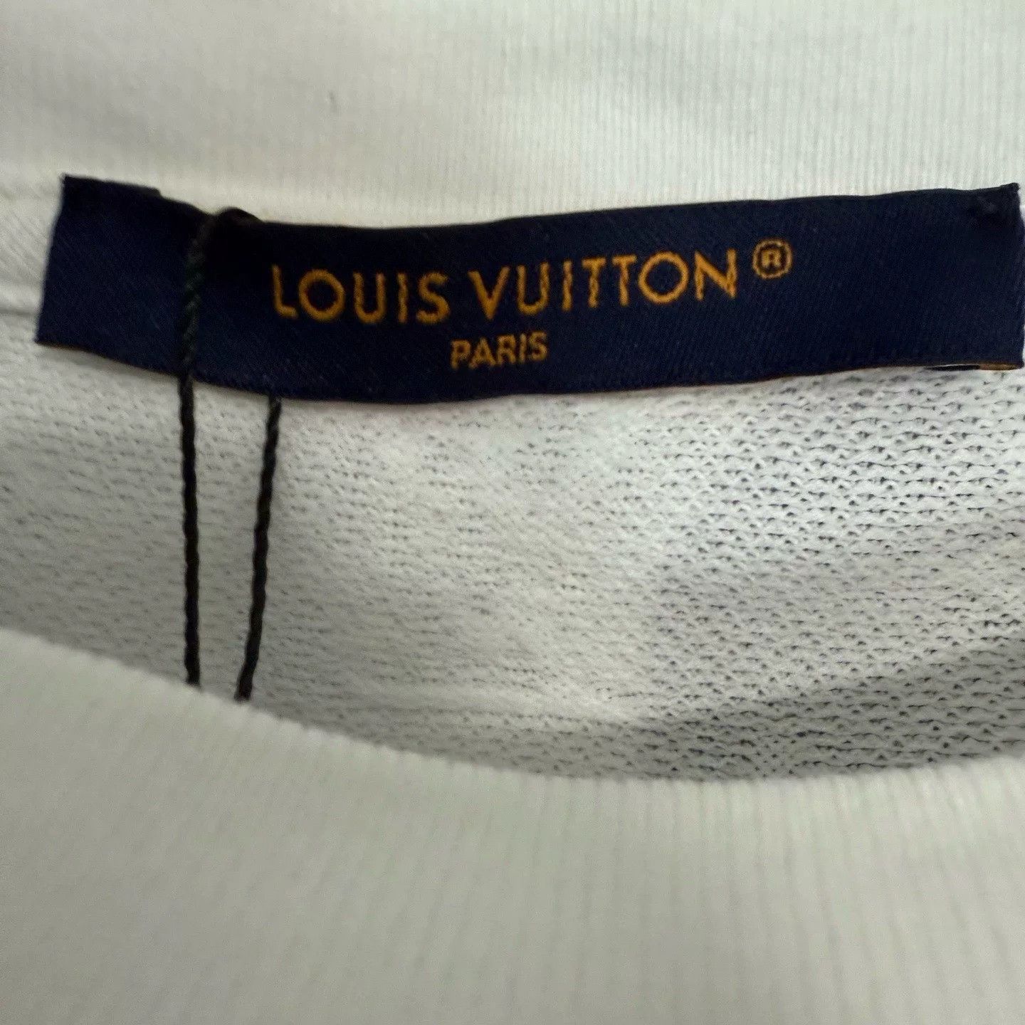 Louis Vuitton Louis Vuitton White Logo Short Sleeve Size US XXL / EU 58 / 5 - 3 Thumbnail