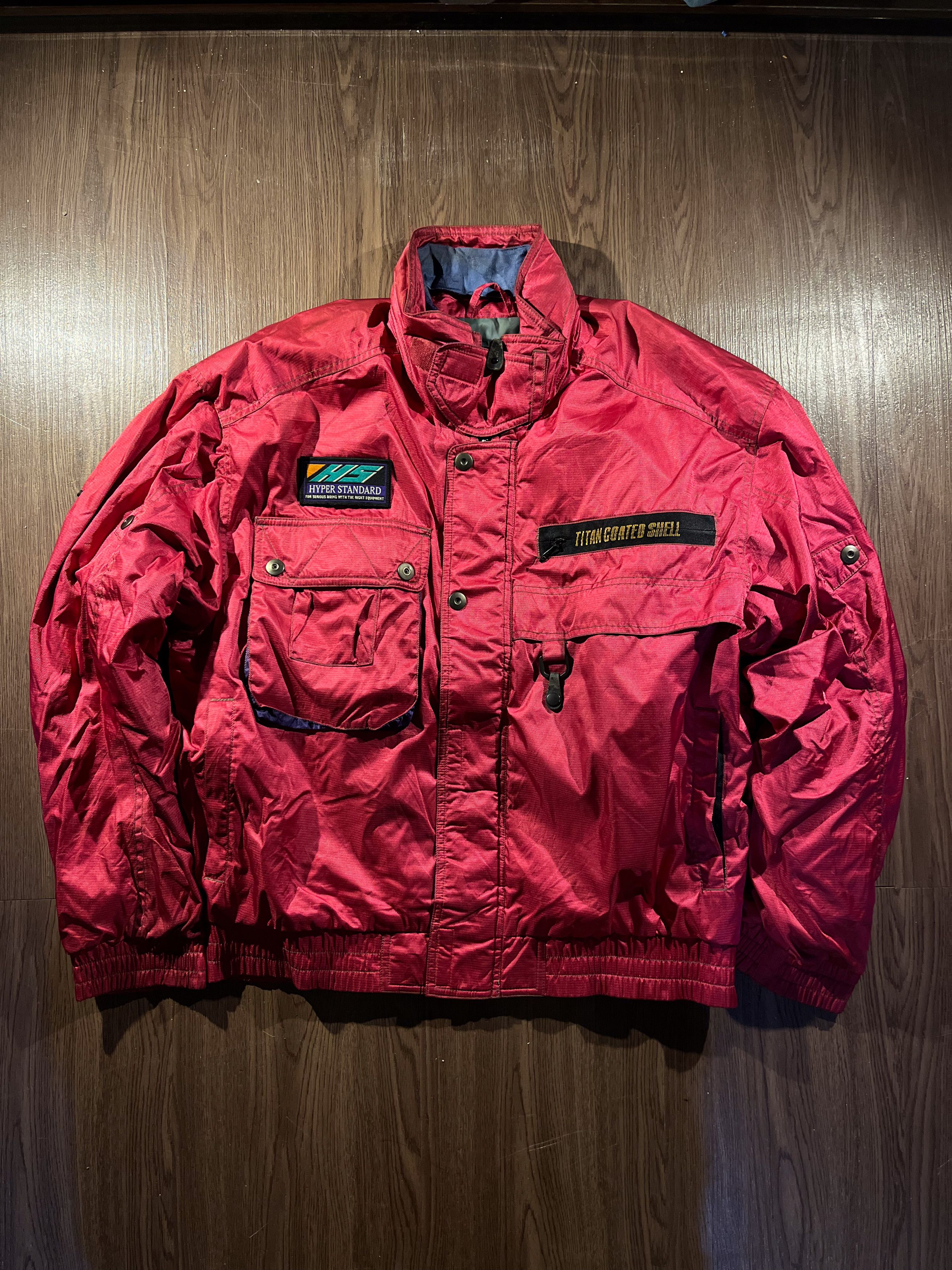 Yamaha MOTO Yamaha Titan Shell Bikers Jacket Size US L / EU 52-54 / 3 - 1 Thumbnail