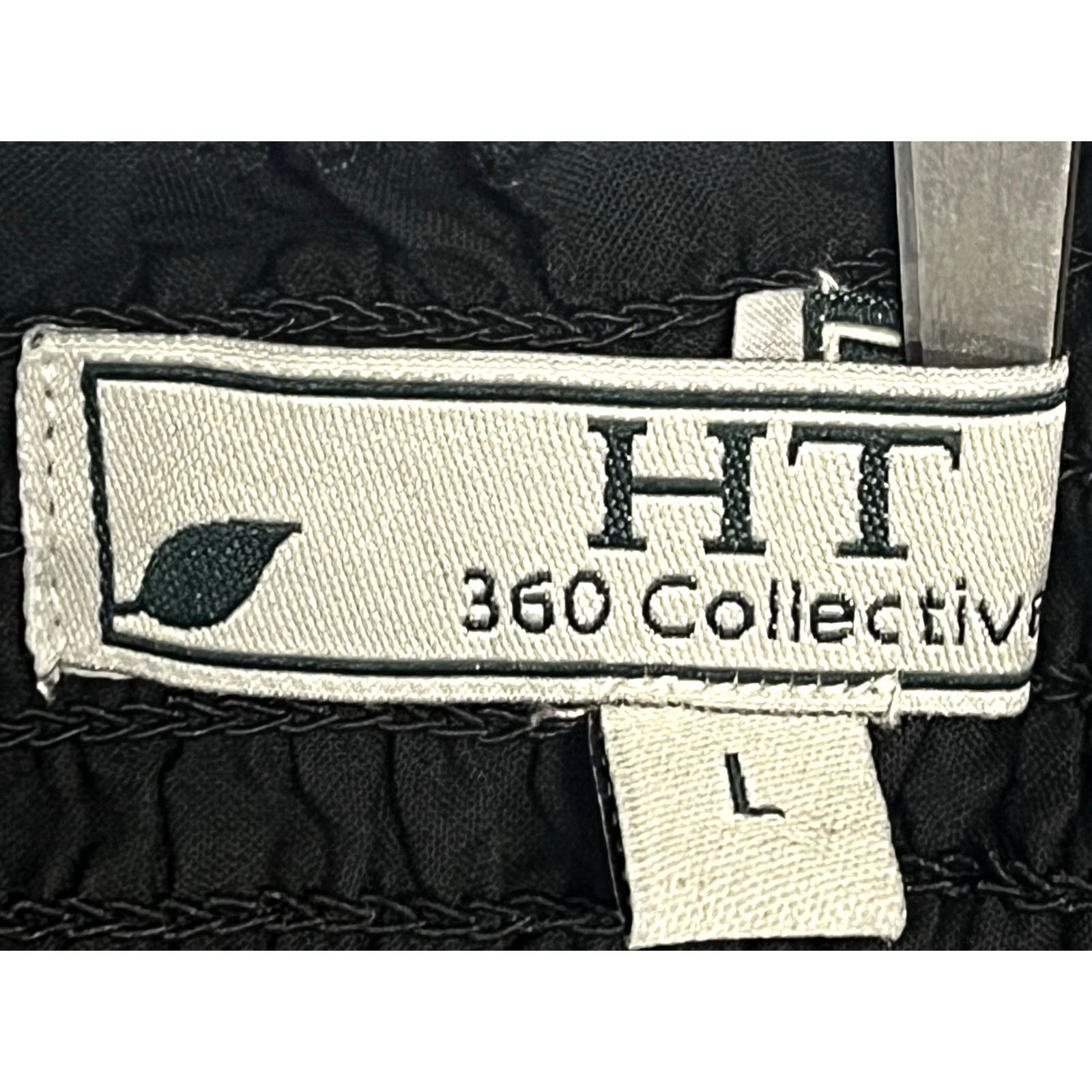 Vintage HT 360 Collective Skirt Short Mini Layered Black Size Large Women Fashion Ruffle Gyaru Harajuku Halloween Festival Party/Cocktail Travel Wedding Size 36" / US 14 / IT 50 - 7 Thumbnail