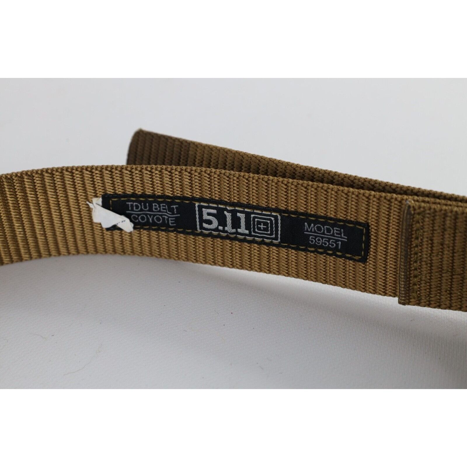 5.11 5.11 Tactical Series TDU Military Uniform Nylon Belt Size ONE SIZE - 4 Thumbnail