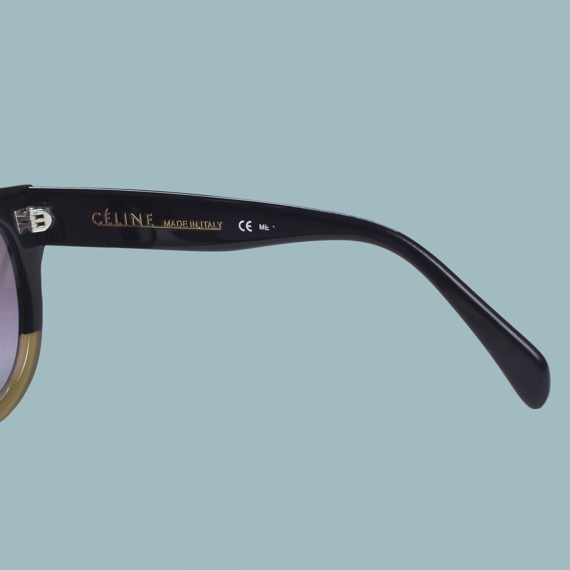Celine CÉLINE Pheobe Philo Shadow Sunglesses CL41026/C Size ONE SIZE - 2 Thumbnail