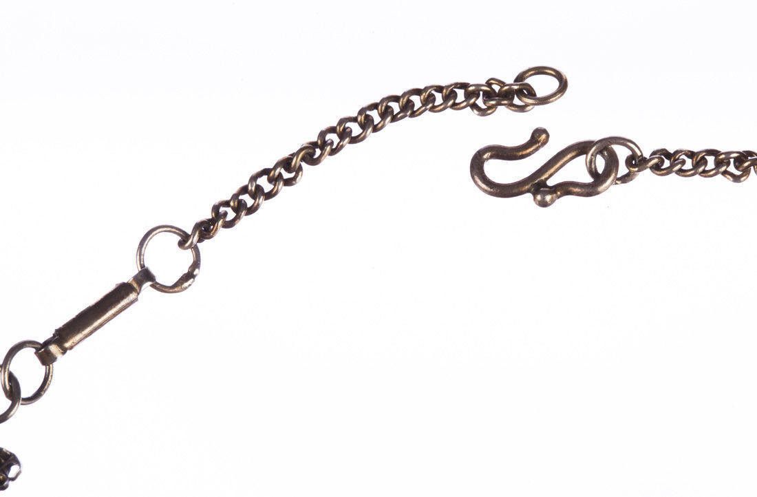 Sterling Silver Sterling Silver Filigree Chain Bib Necklace Size ONE SIZE - 5 Thumbnail