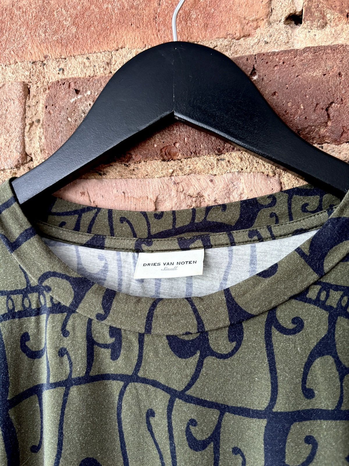 Dries Van Noten Dries Van Noten Top Size US S / EU 44-46 / 1 - 3 Thumbnail