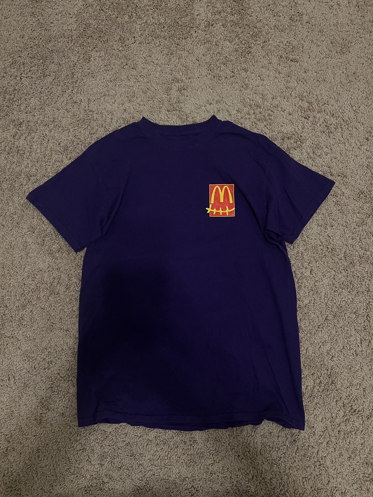 Travis Scott S Travis Scott x McDonald’s Tee Size US S / EU 44-46 / 1 - 1 Thumbnail
