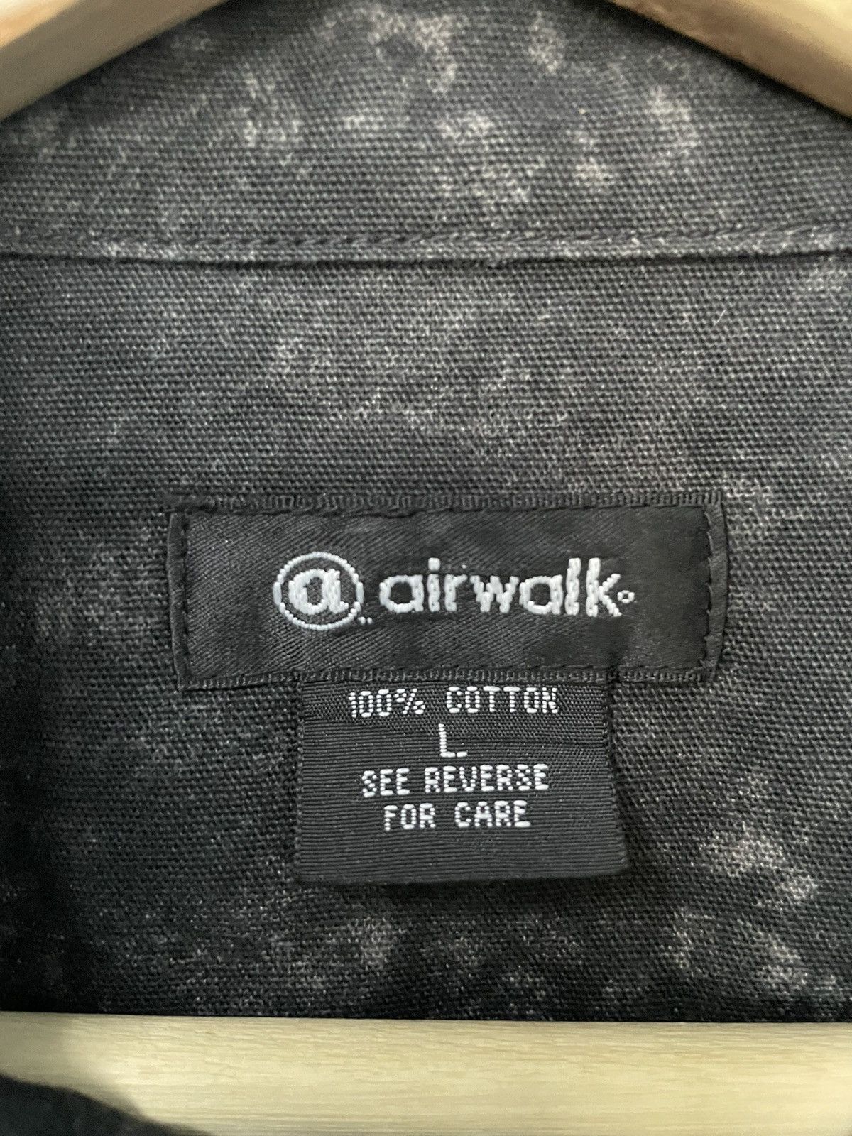 Airwalk Japanese Brand Airwalk Blauson Jacket Fullzip Black Large Size US L / EU 52-54 / 3 - 7 Thumbnail