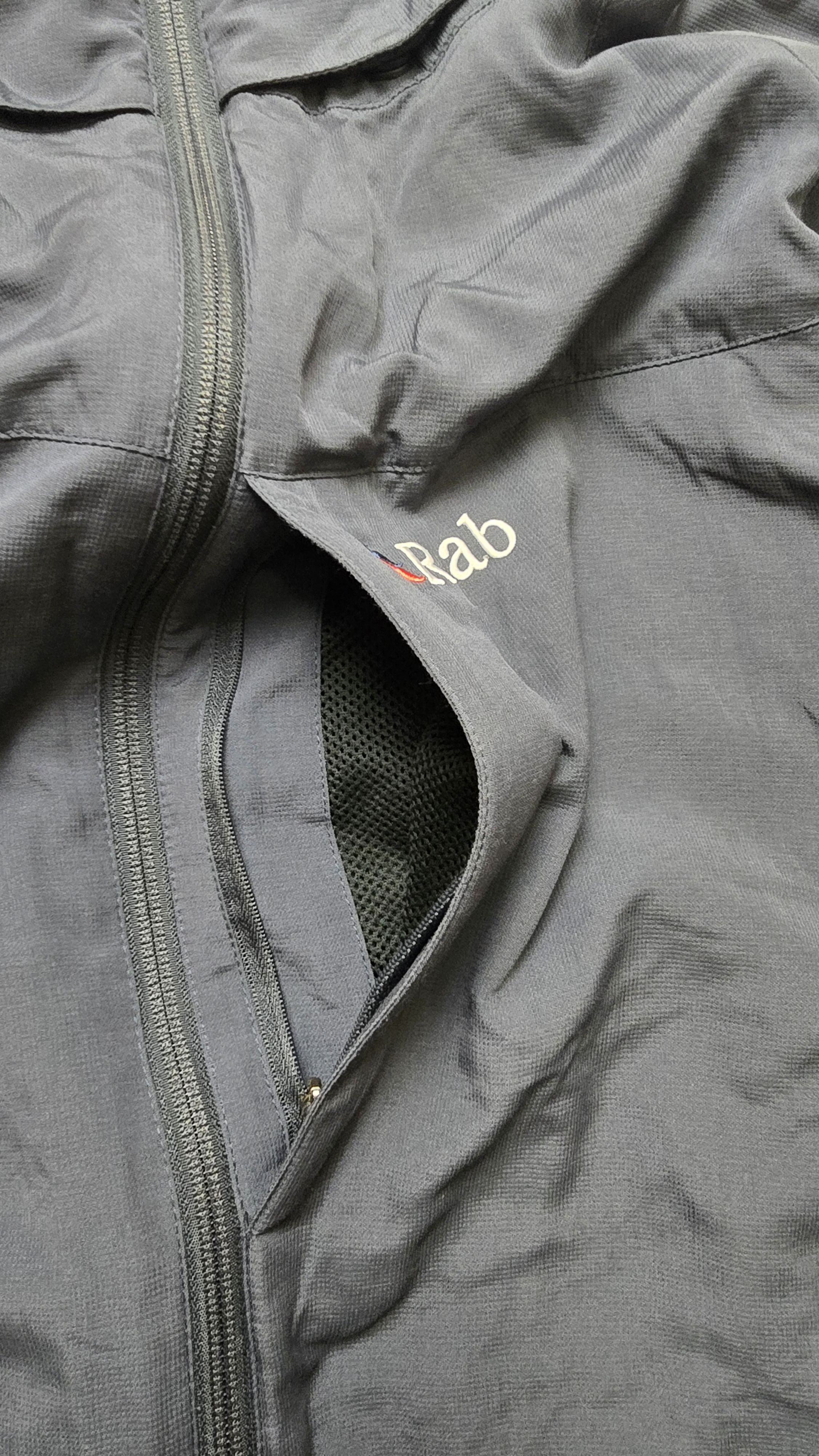 Rab Rab Viper-Rise Pertex Equilibrium Jacket Size US L / EU 52-54 / 3 - 12 Thumbnail