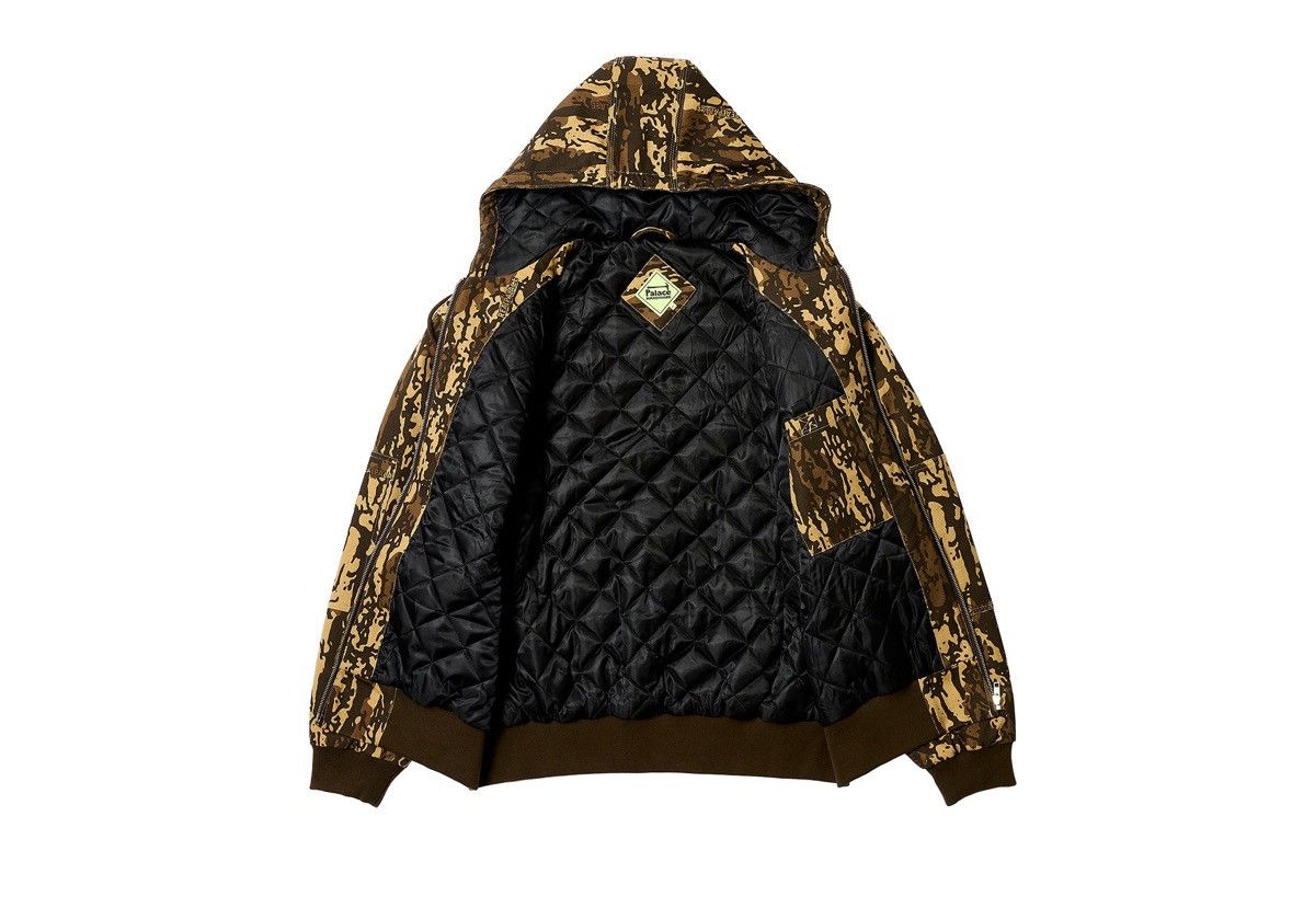 Palace PALACE HARDWARE HOODED WORKWEAR JACKET CAMO Size XL Size US XL / EU 56 / 4 - 2 Thumbnail