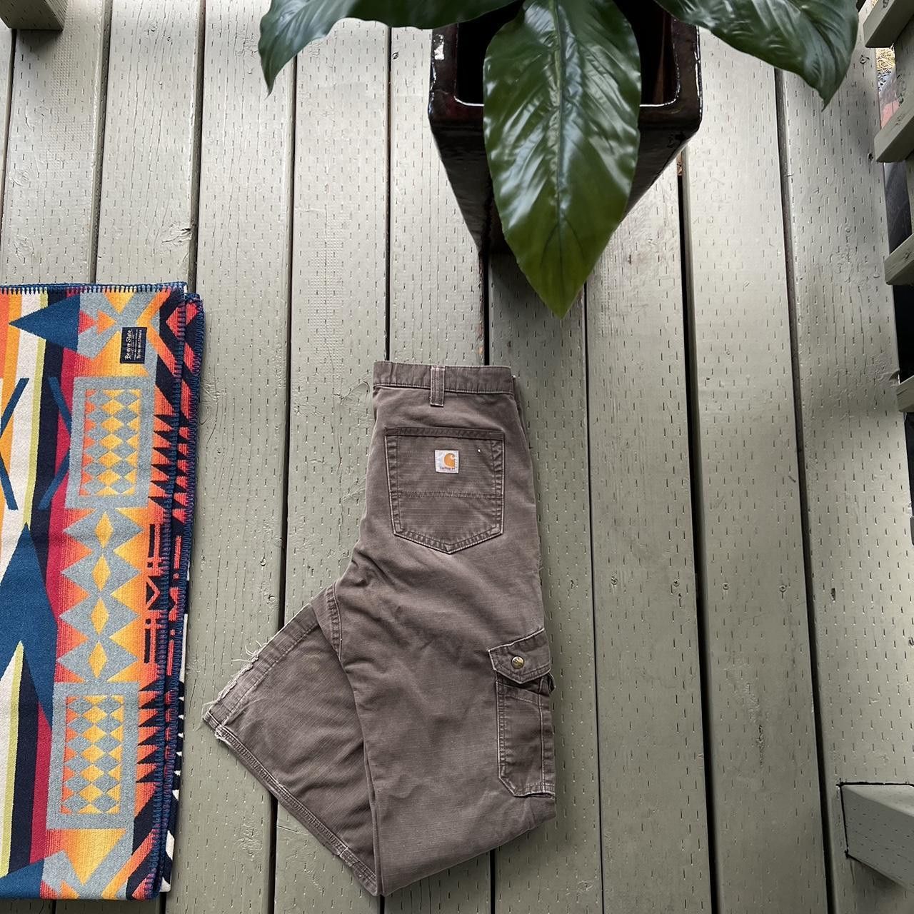 Carhartt Vintage Carhartt Ripstop Cargo Pants Size US 32 / EU 48 - 1 Thumbnail
