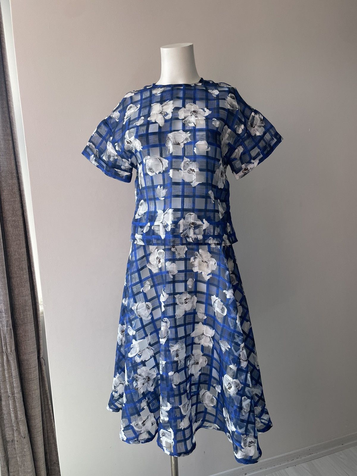 Vintage Latelier Cache blouse&skirt Size M / US 6-8 / IT 42-44 - 14 Thumbnail