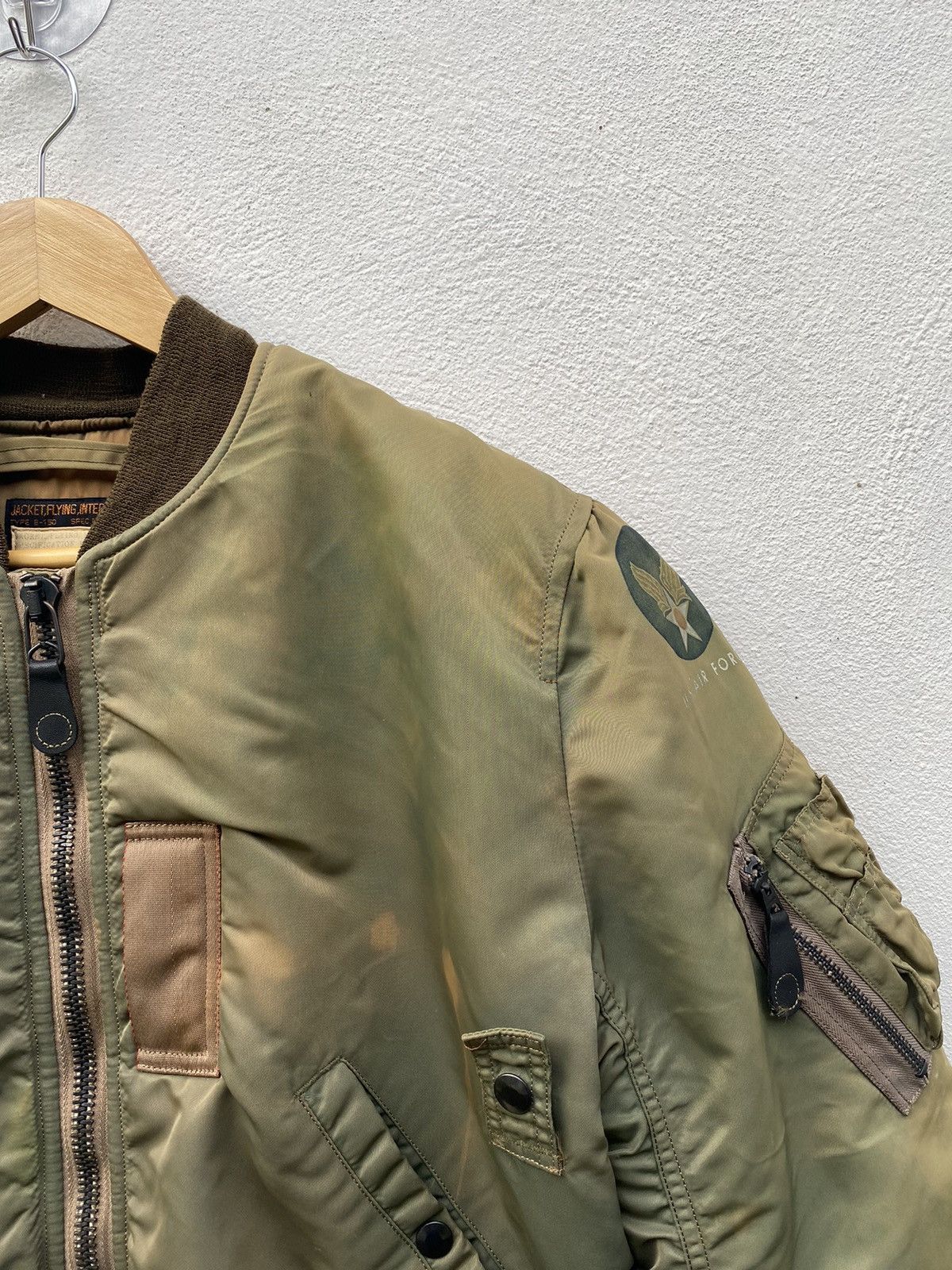Buzz Rickson's Rare Vintage B-150 Buzz rickson US Air Force bomber jacket Size US L / EU 52-54 / 3 - 6 Thumbnail